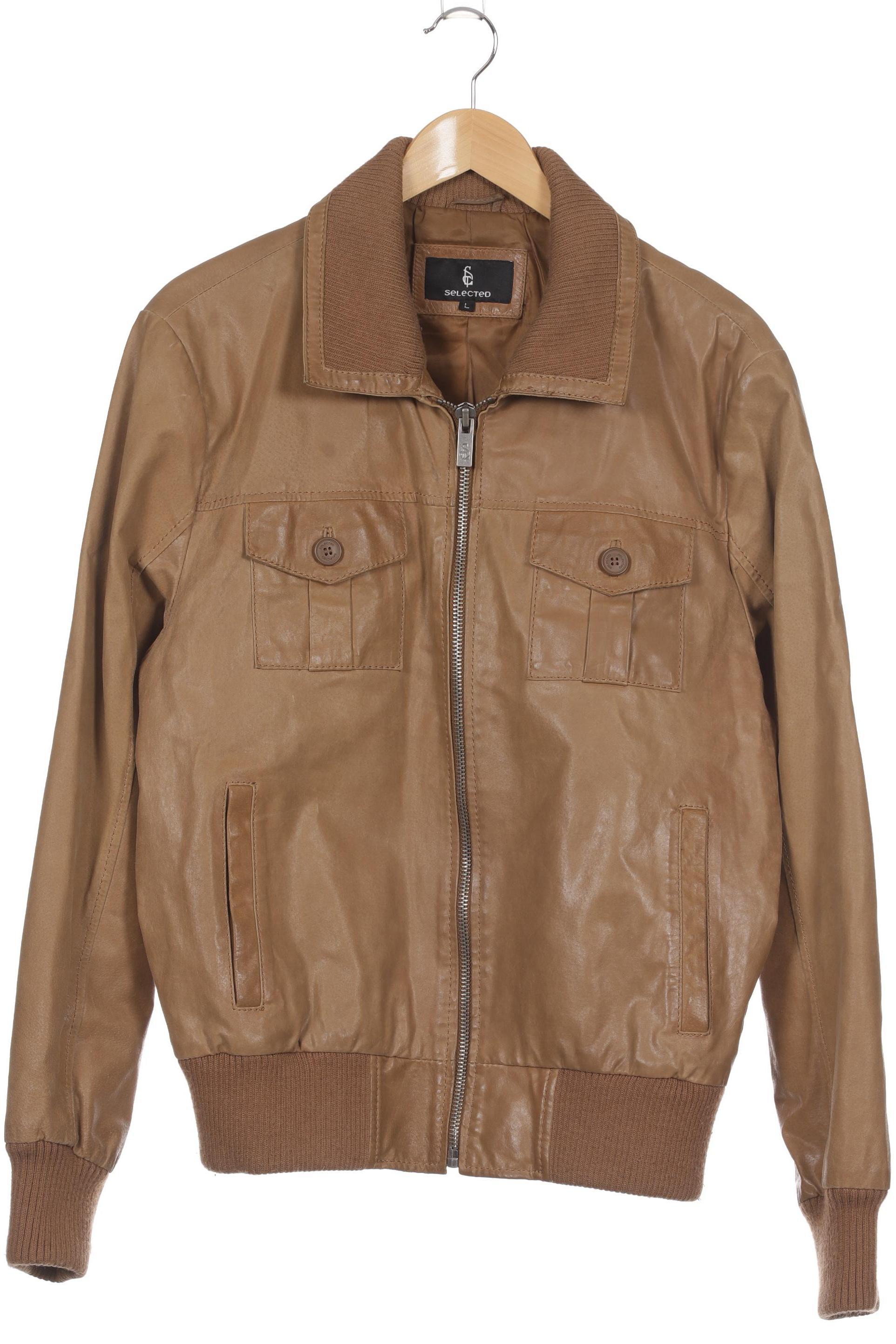 

Selected Herren Jacke, braun, Gr.