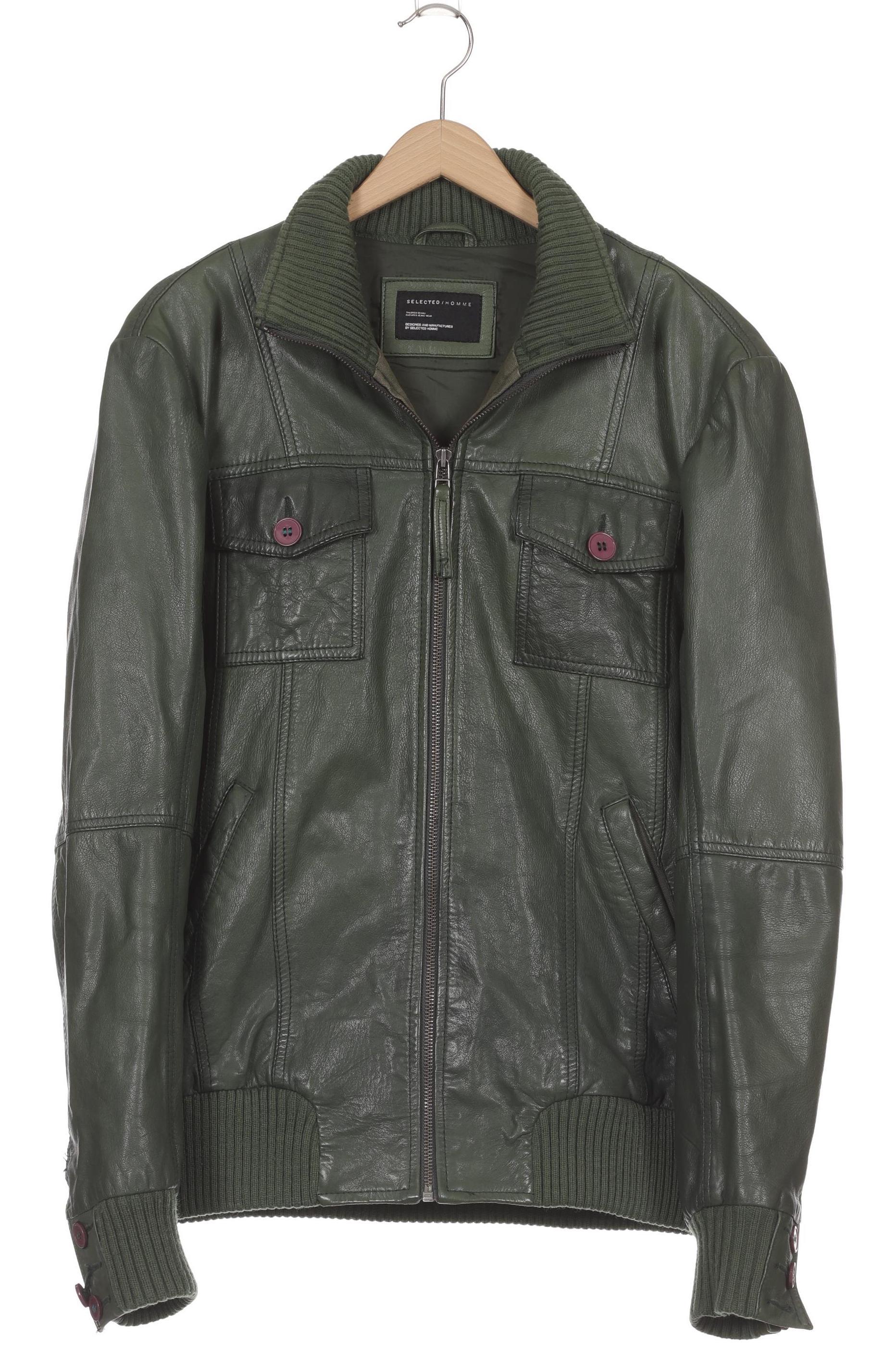 Thumbnail - Selected Herren Jacke, grün, Gr.