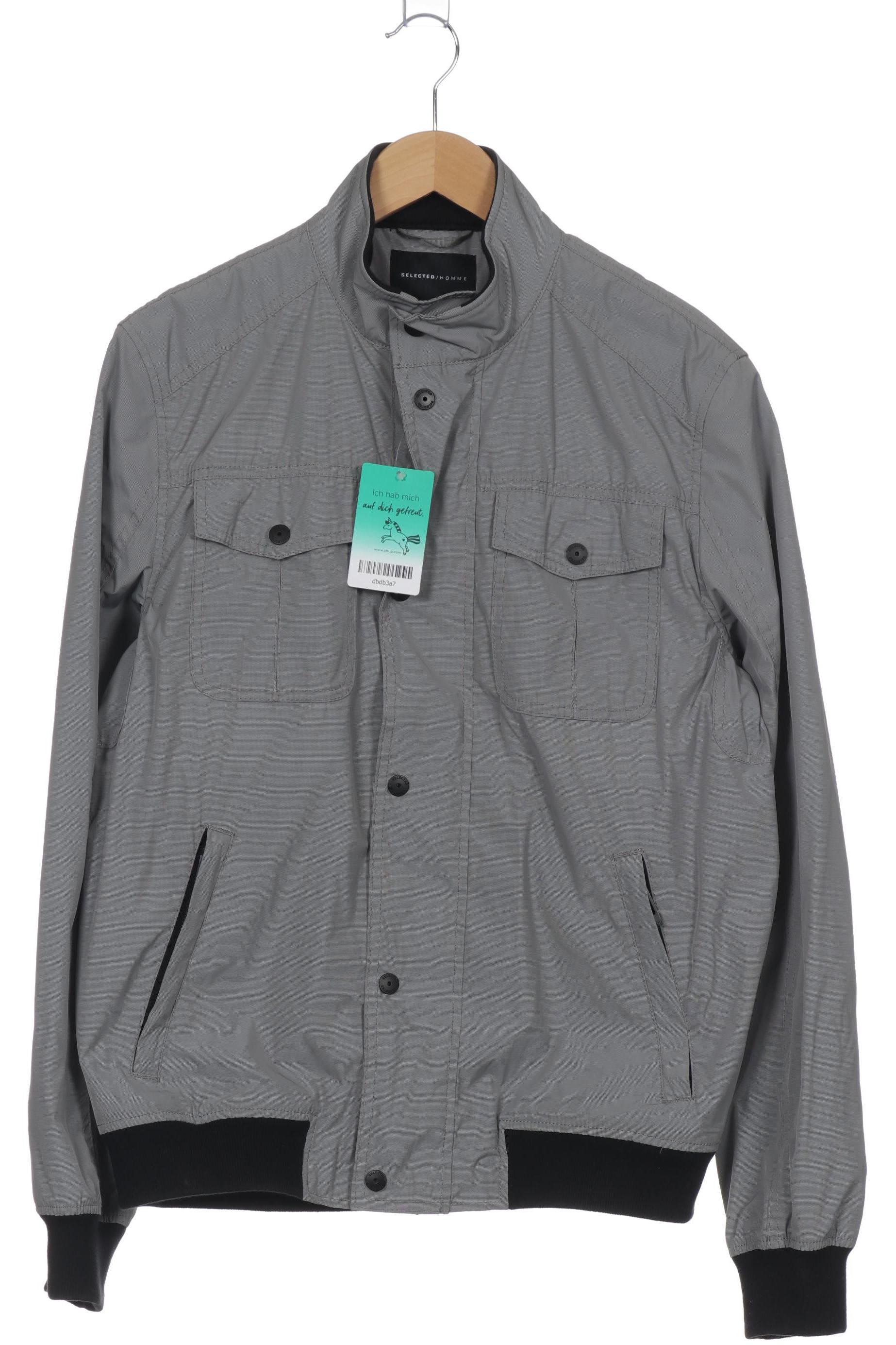 Thumbnail - Selected Herren Jacke, grau, Gr.