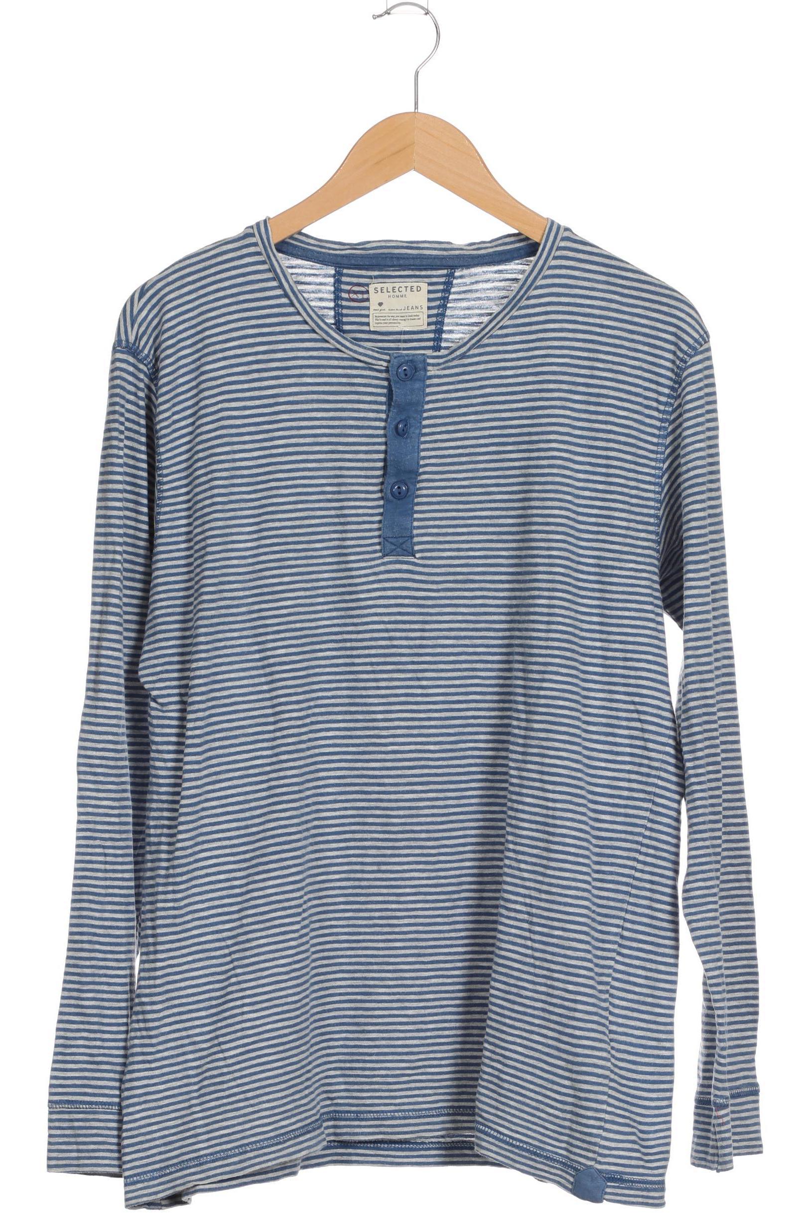 

Selected Herren Langarmshirt, blau, Gr.