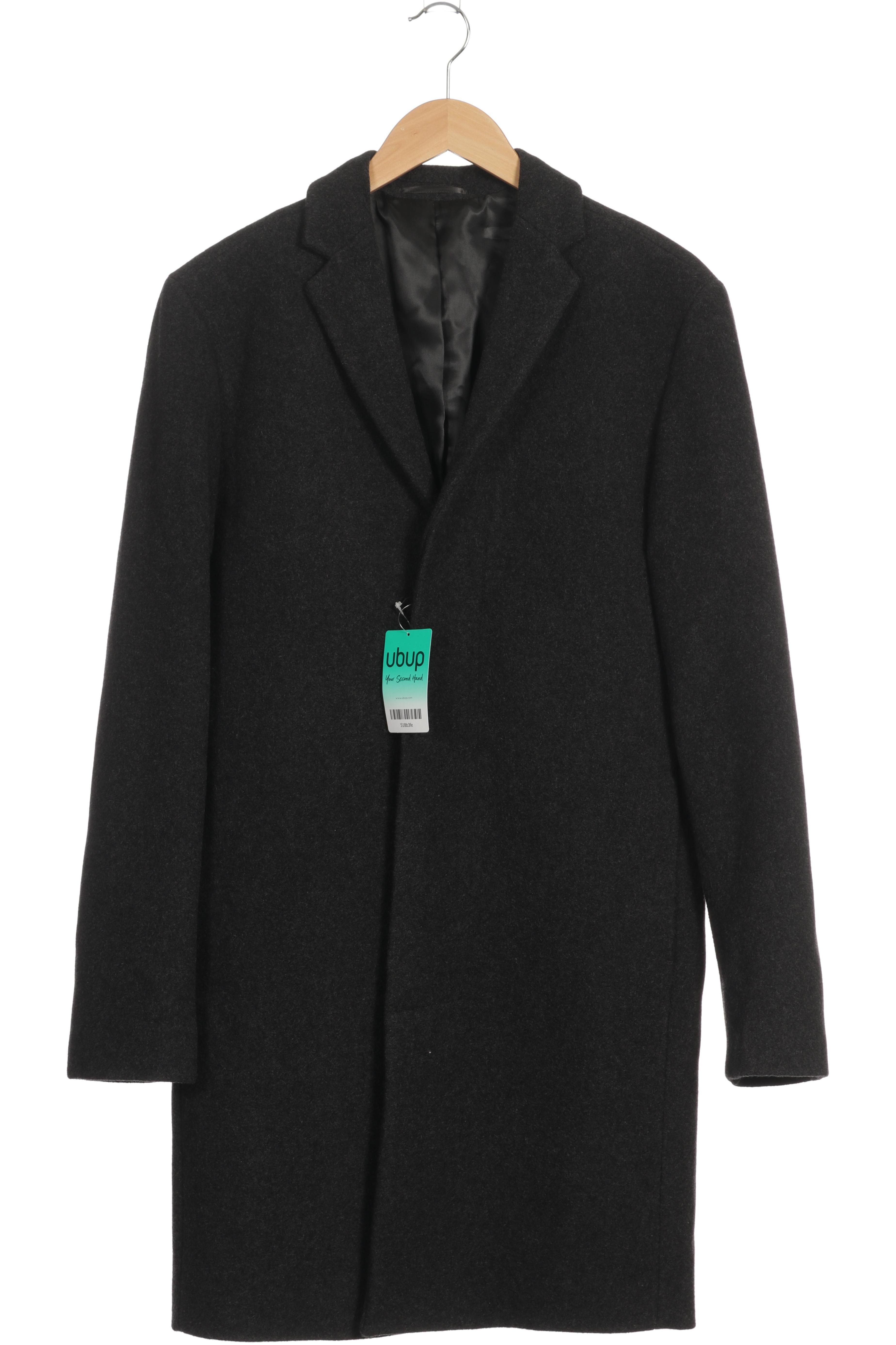 

Selected Herren Mantel, schwarz, Gr.