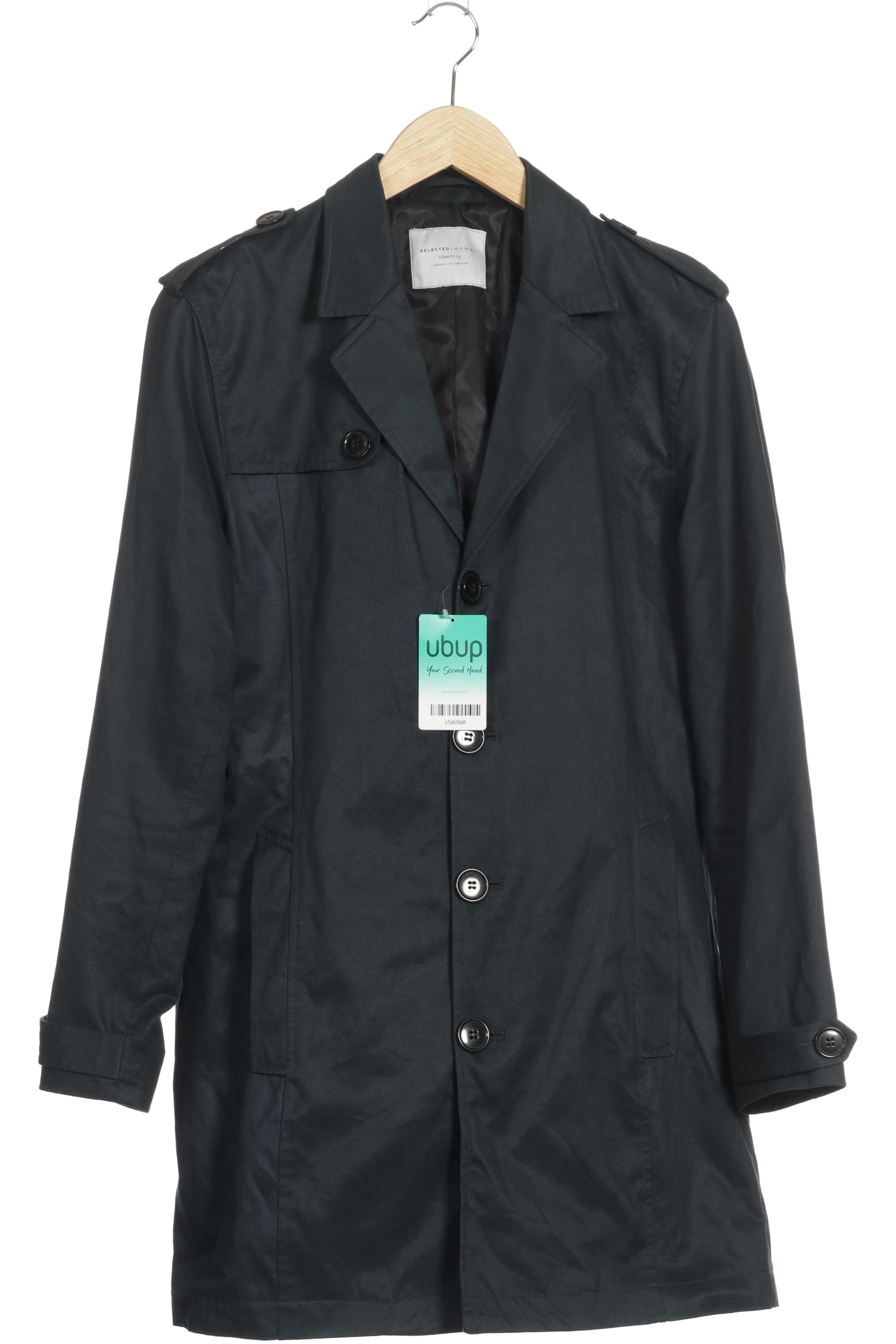 

Selected Herren Mantel, blau, Gr.