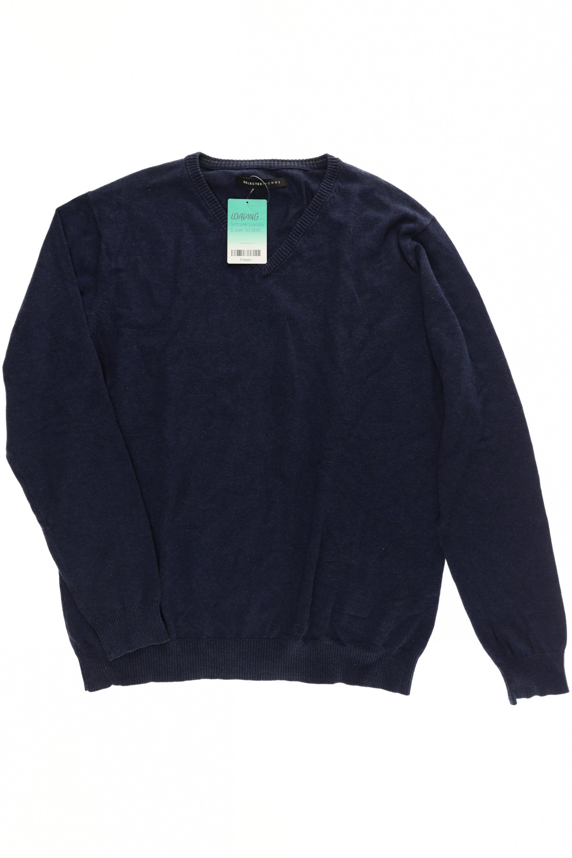 

Selected Herren Pullover, blau, Gr.