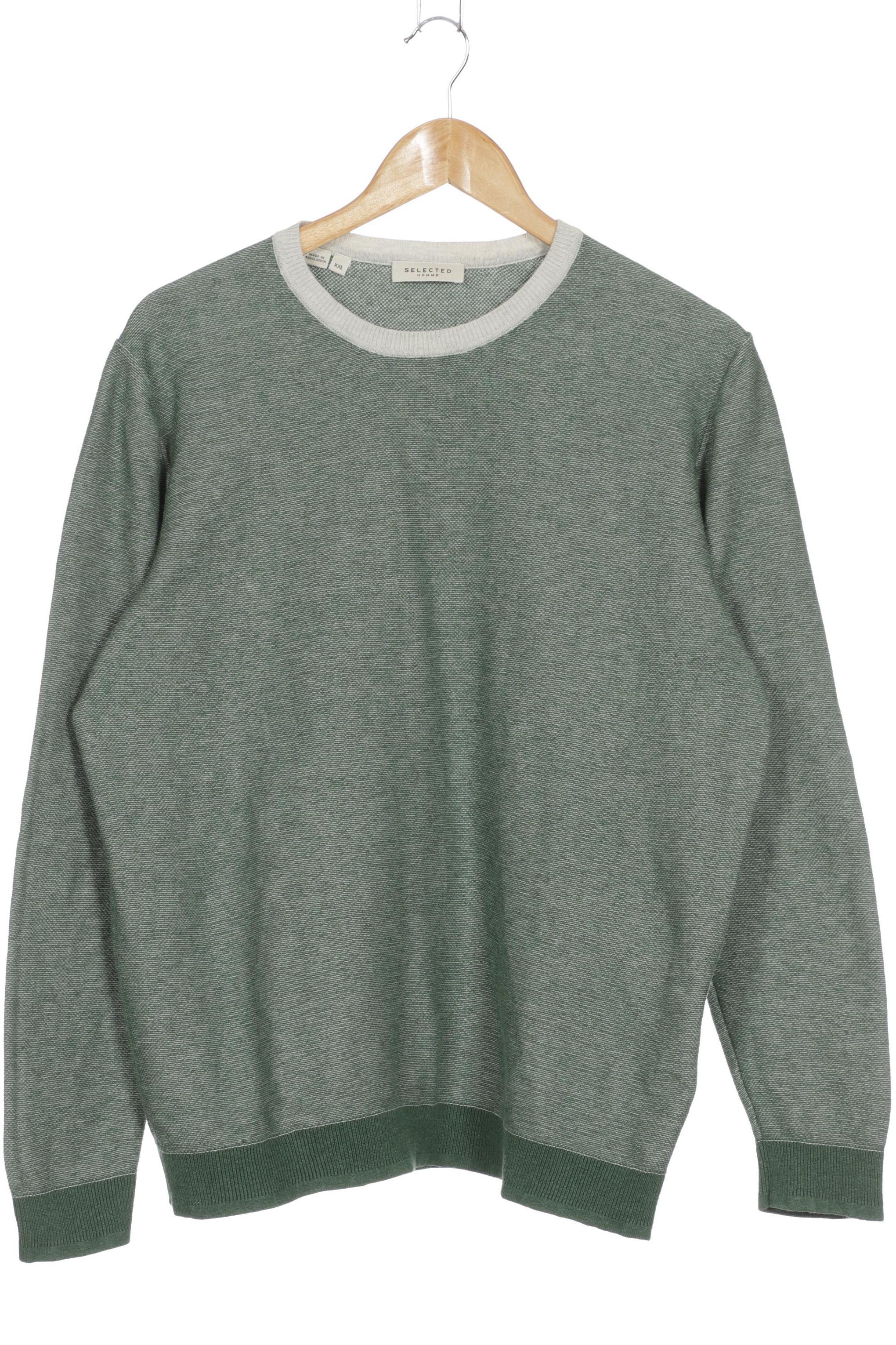 

Selected Herren Pullover, grün, Gr.