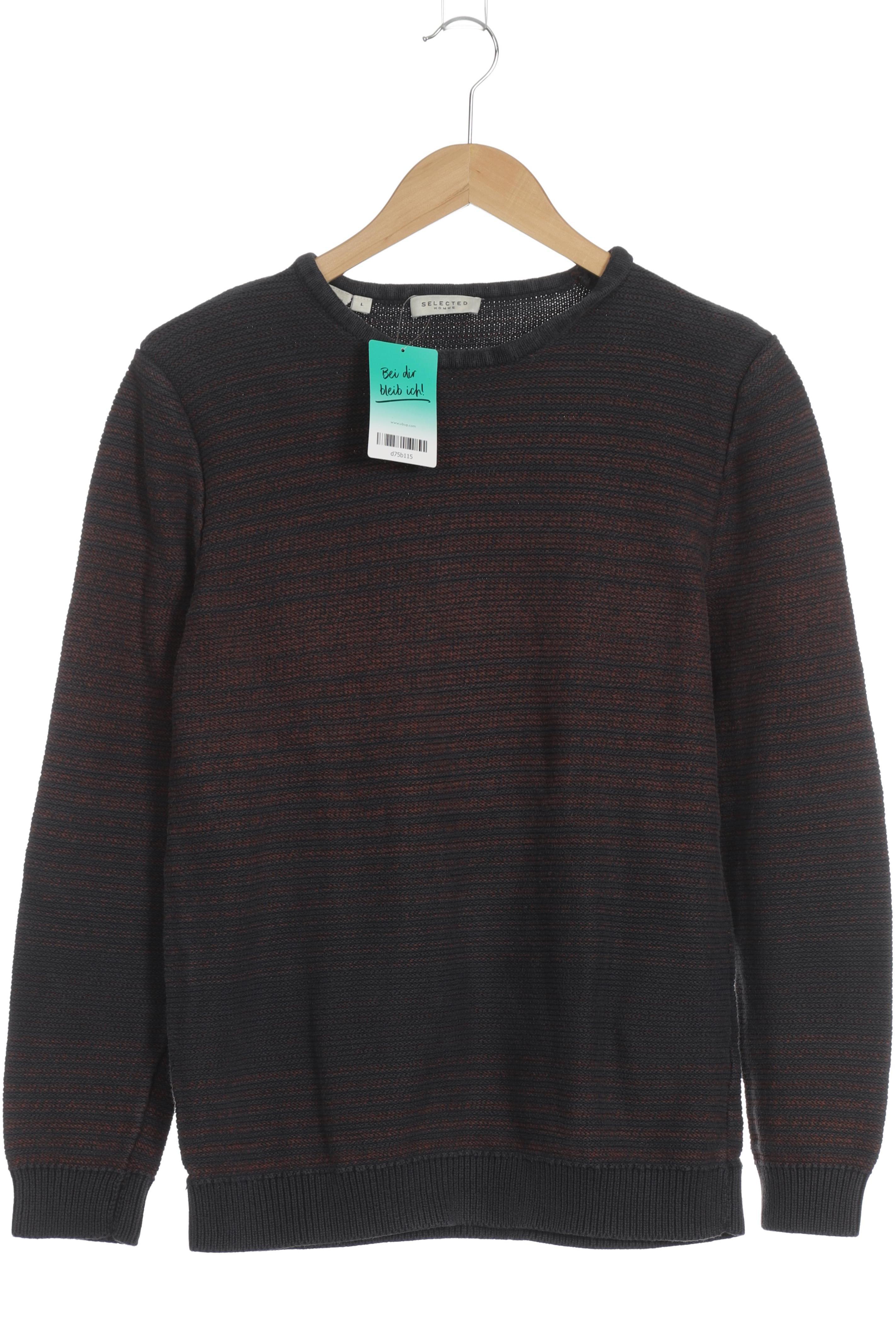 Thumbnail - Selected Herren Pullover, blau, Gr.