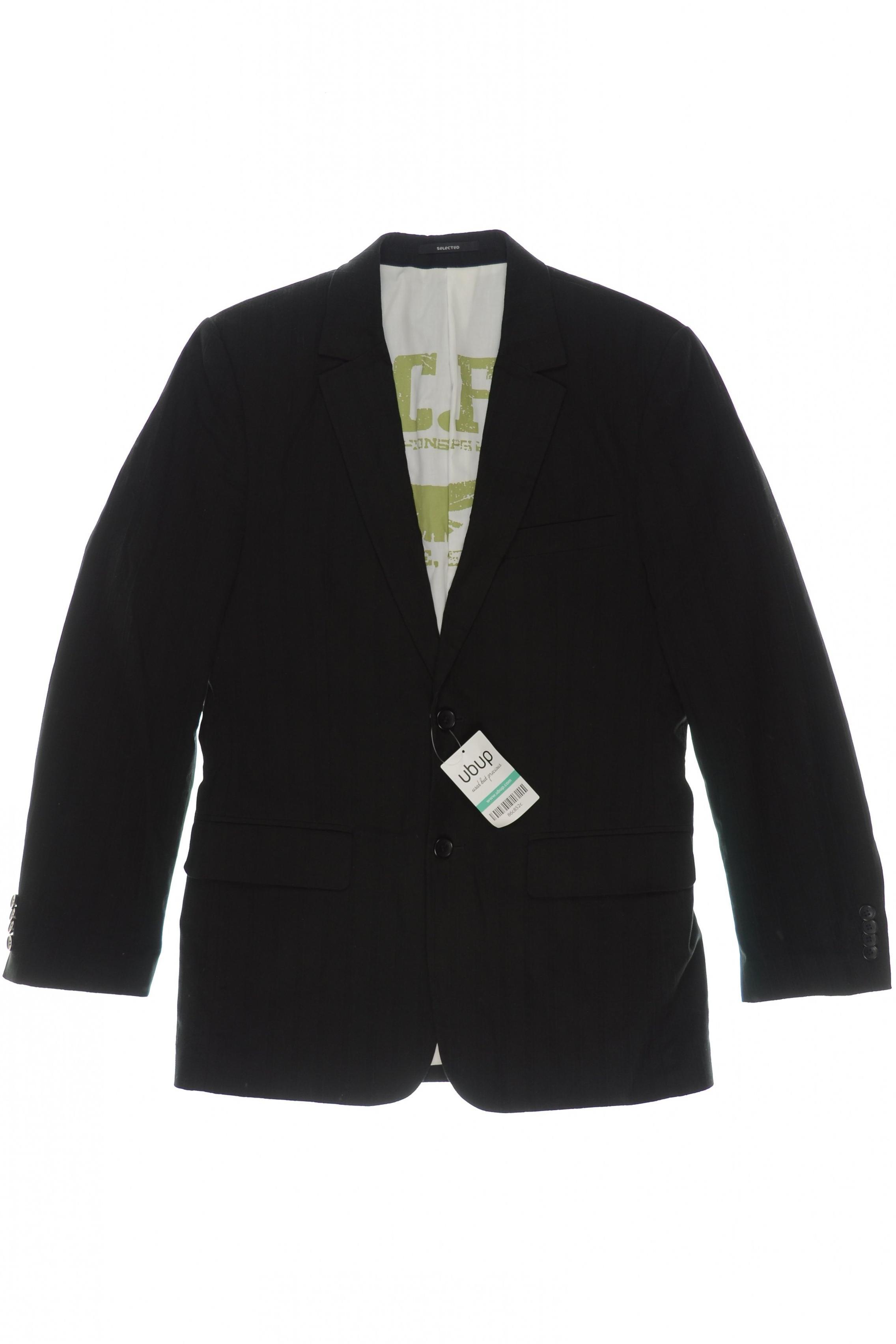 

Selected Herren Sakko, schwarz, Gr. 48