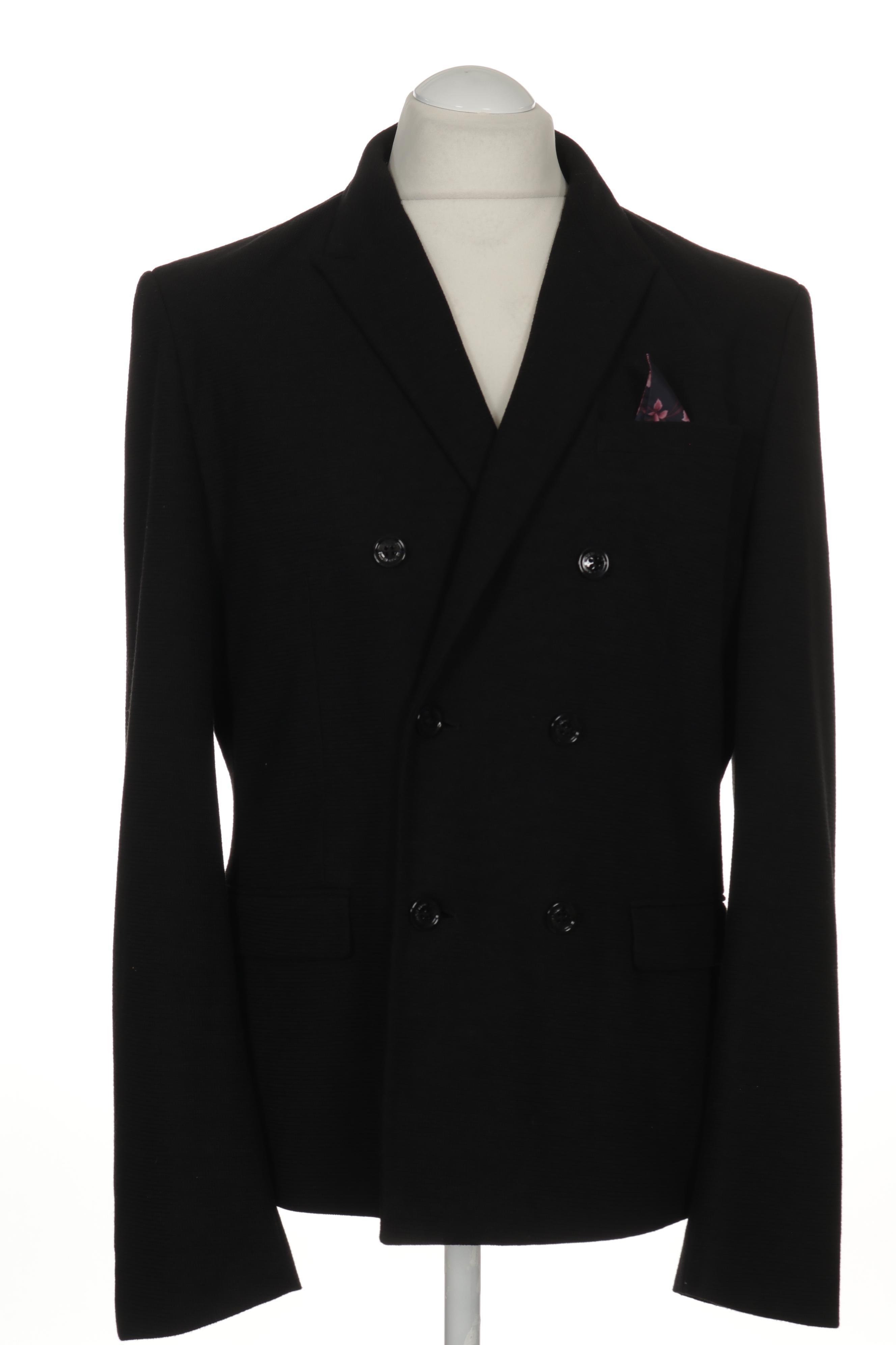 

Selected Herren Sakko, schwarz, Gr. 54