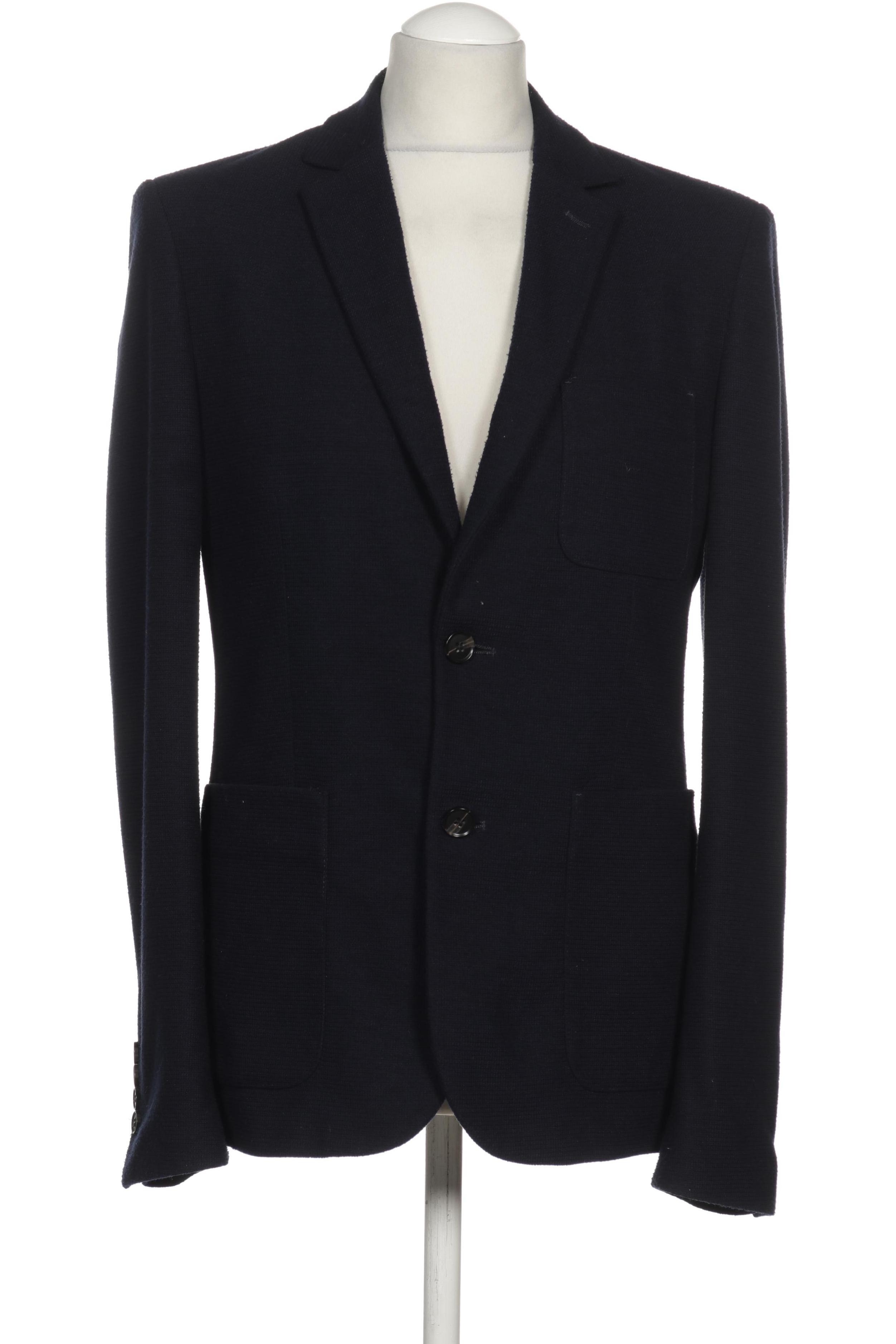 

Selected Herren Sakko, blau, Gr. 48