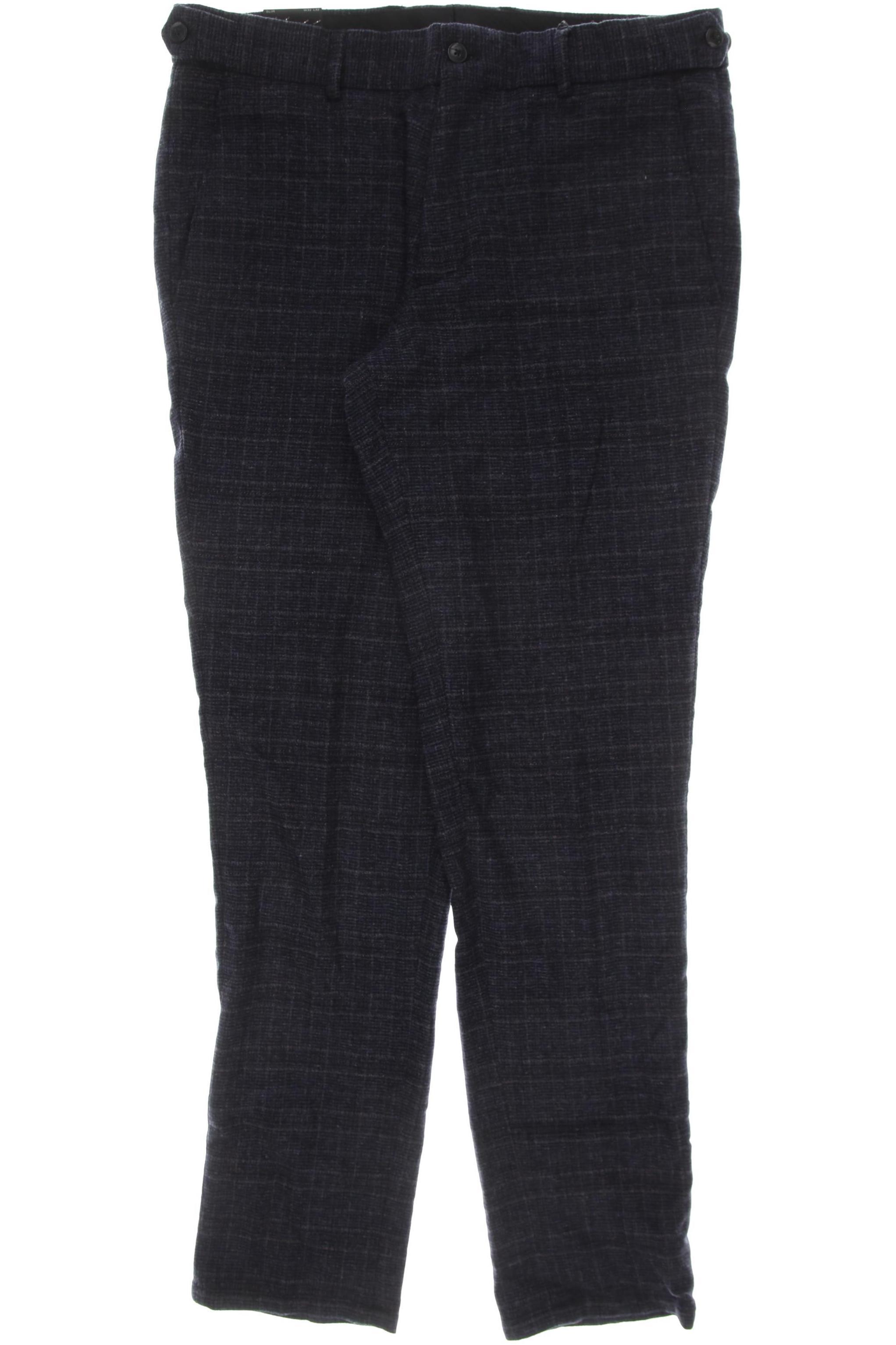 

Selected Herren Stoffhose, blau, Gr. 32