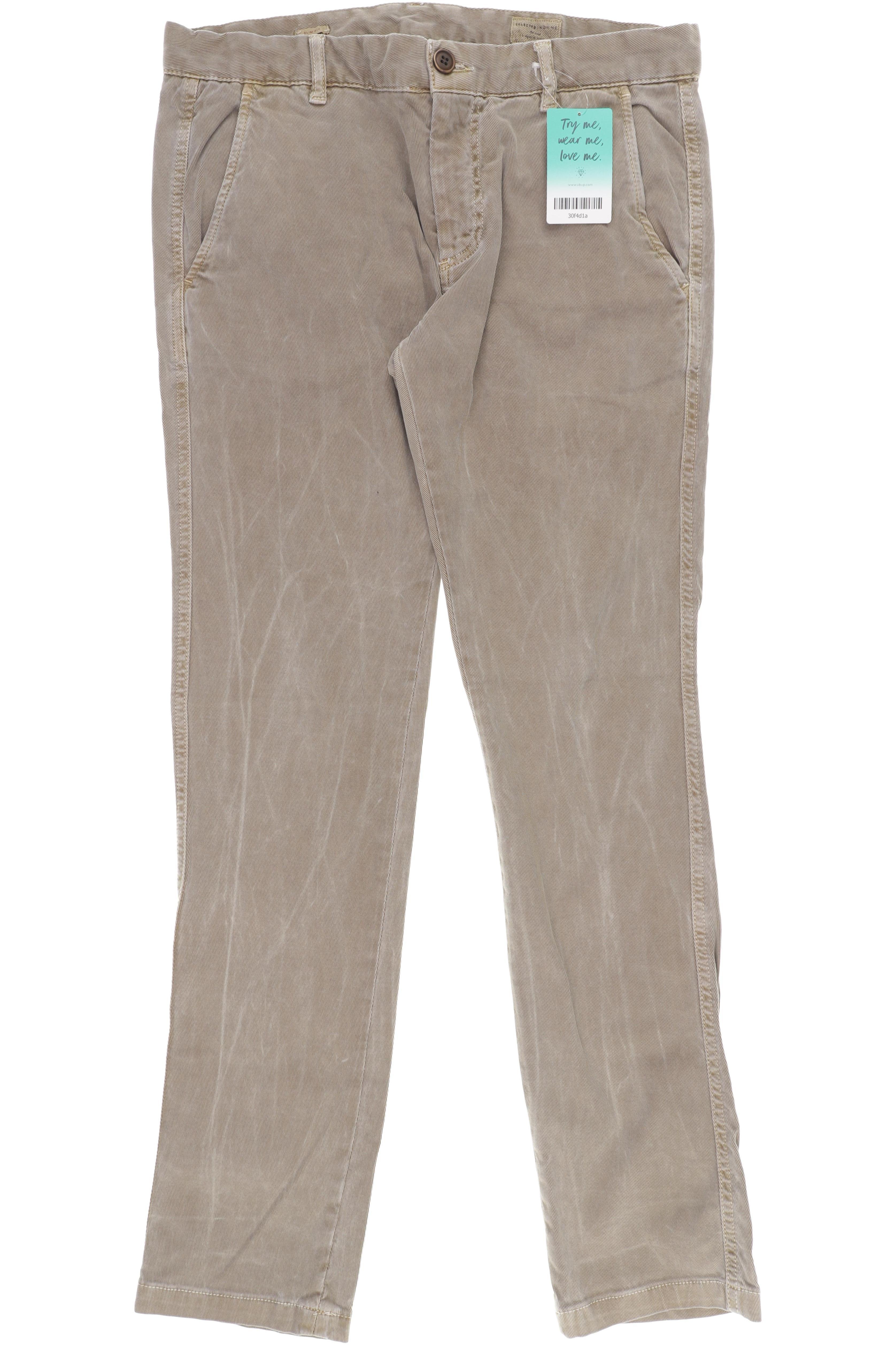 

Selected Herren Stoffhose, beige, Gr. 32