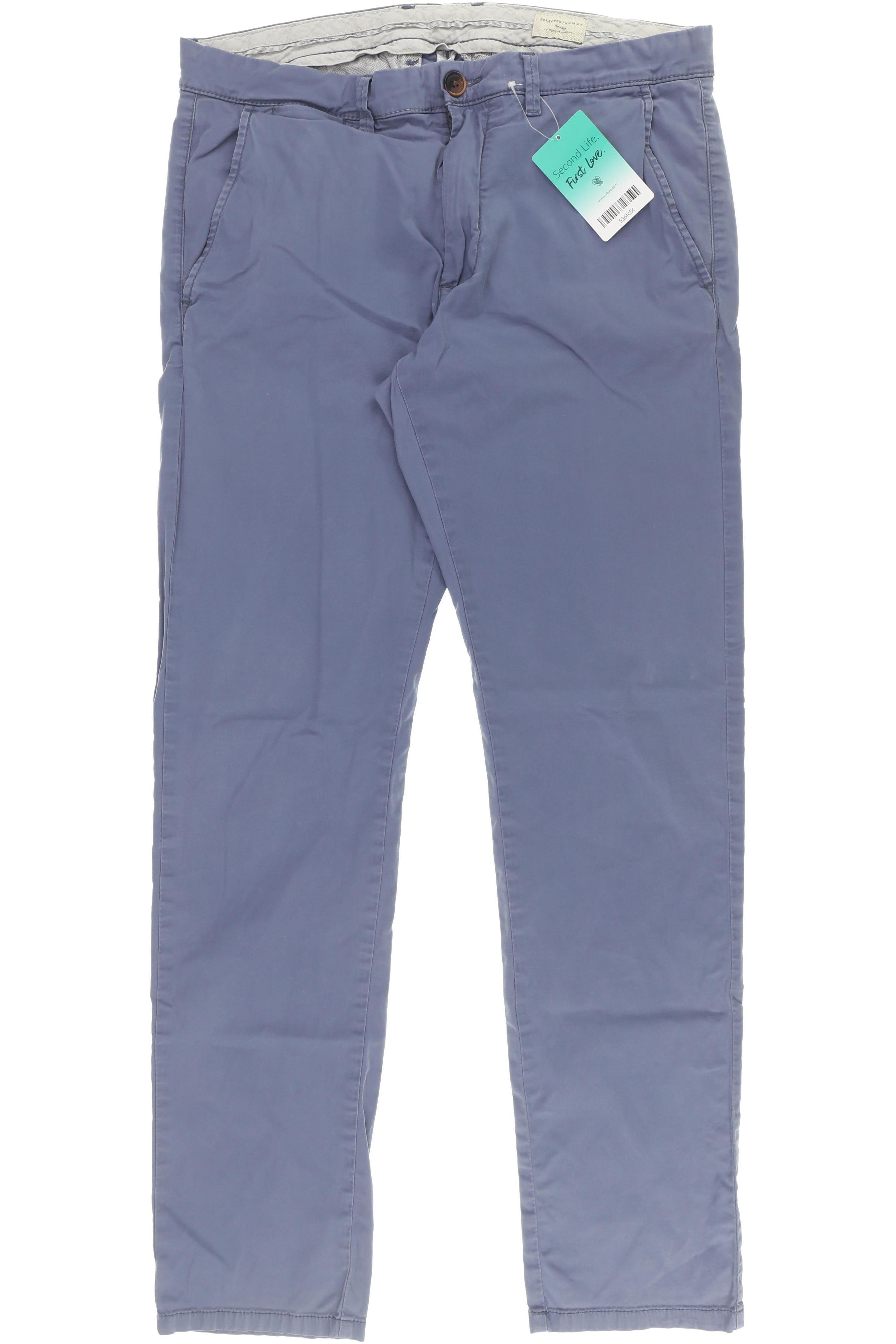 

Selected Herren Stoffhose, grau, Gr. 33