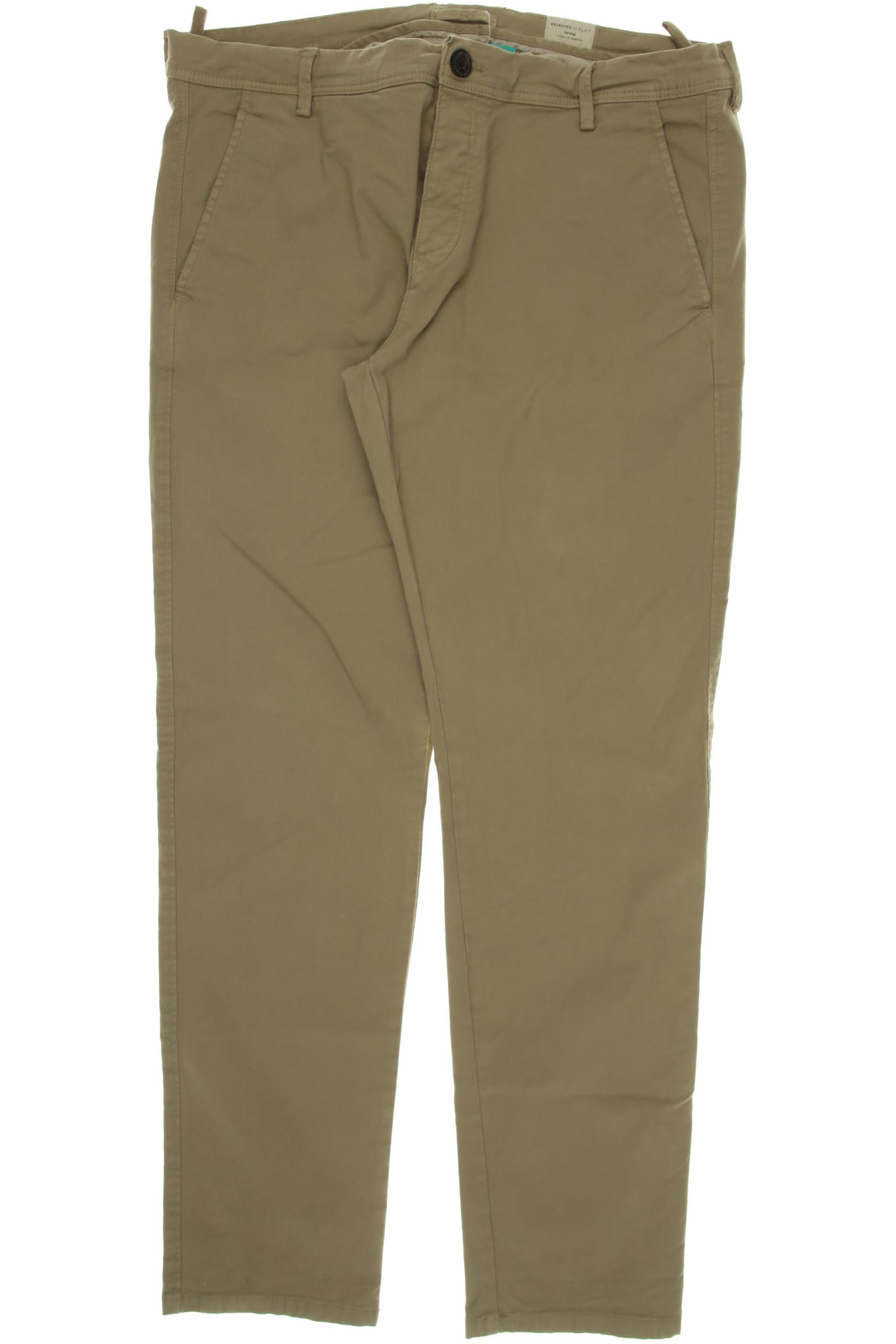 

Selected Herren Stoffhose, beige, Gr. 36
