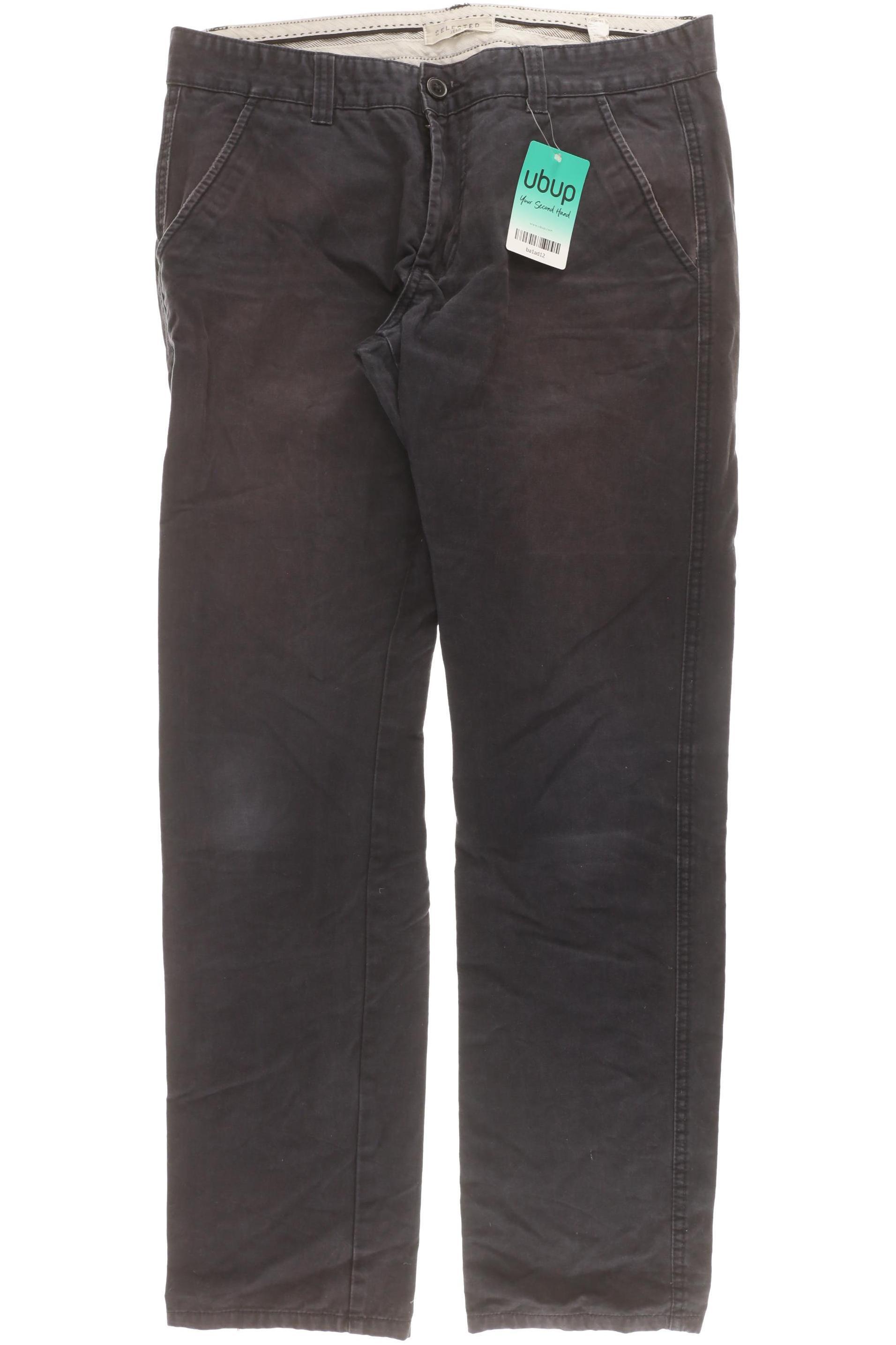 Thumbnail - Selected Herren Jeans, schwarz, Gr. 34