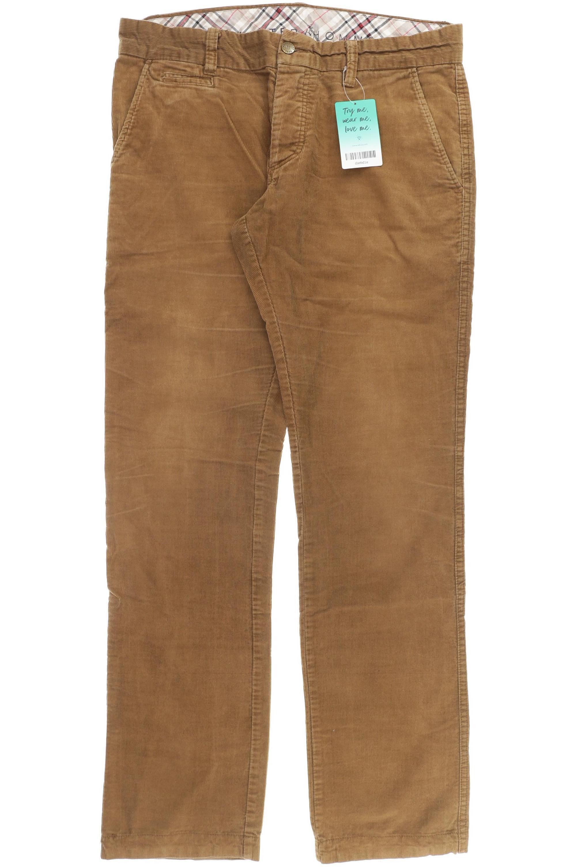 

Selected Herren Stoffhose, braun, Gr.