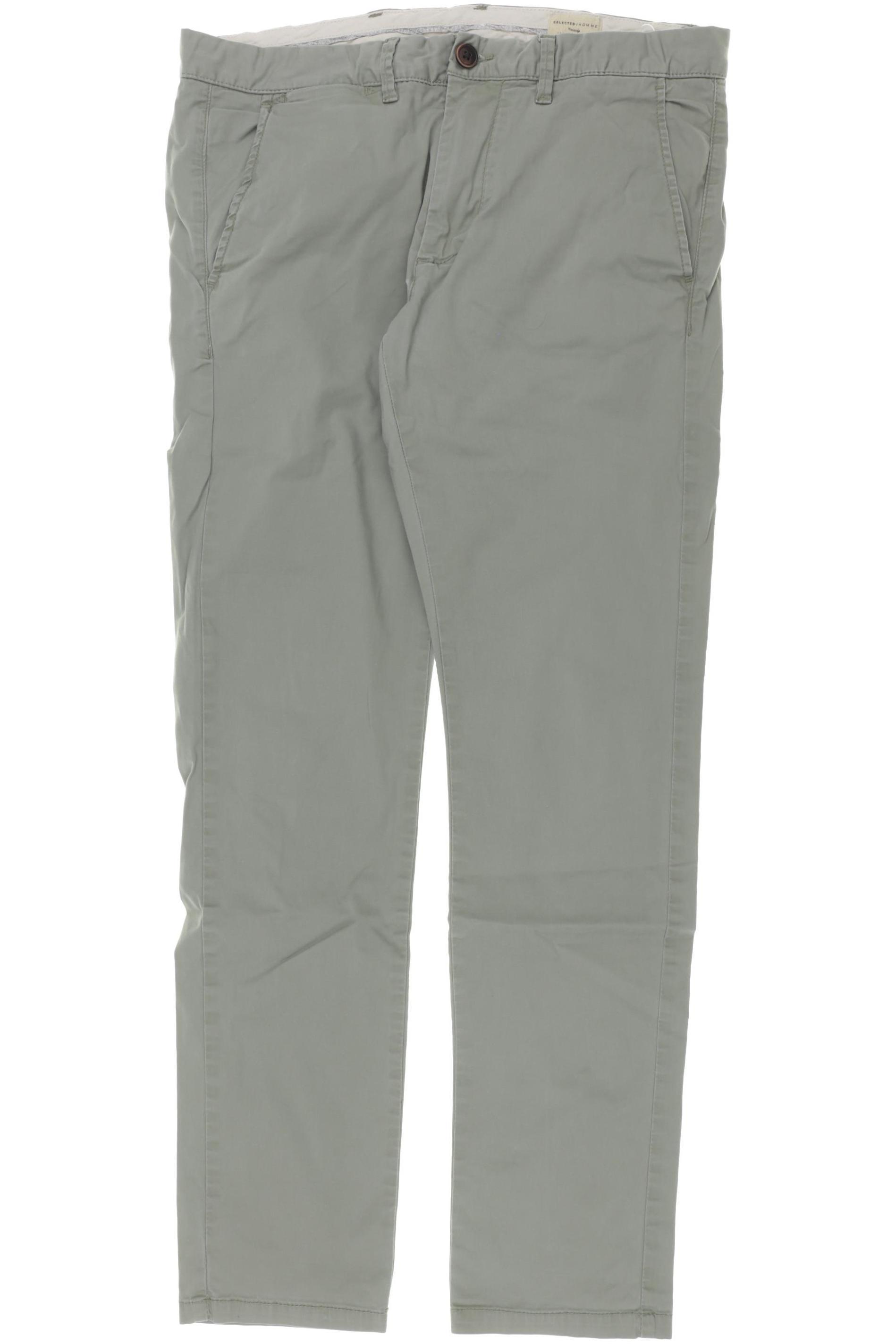 

Selected Herren Stoffhose, grau, Gr. 32
