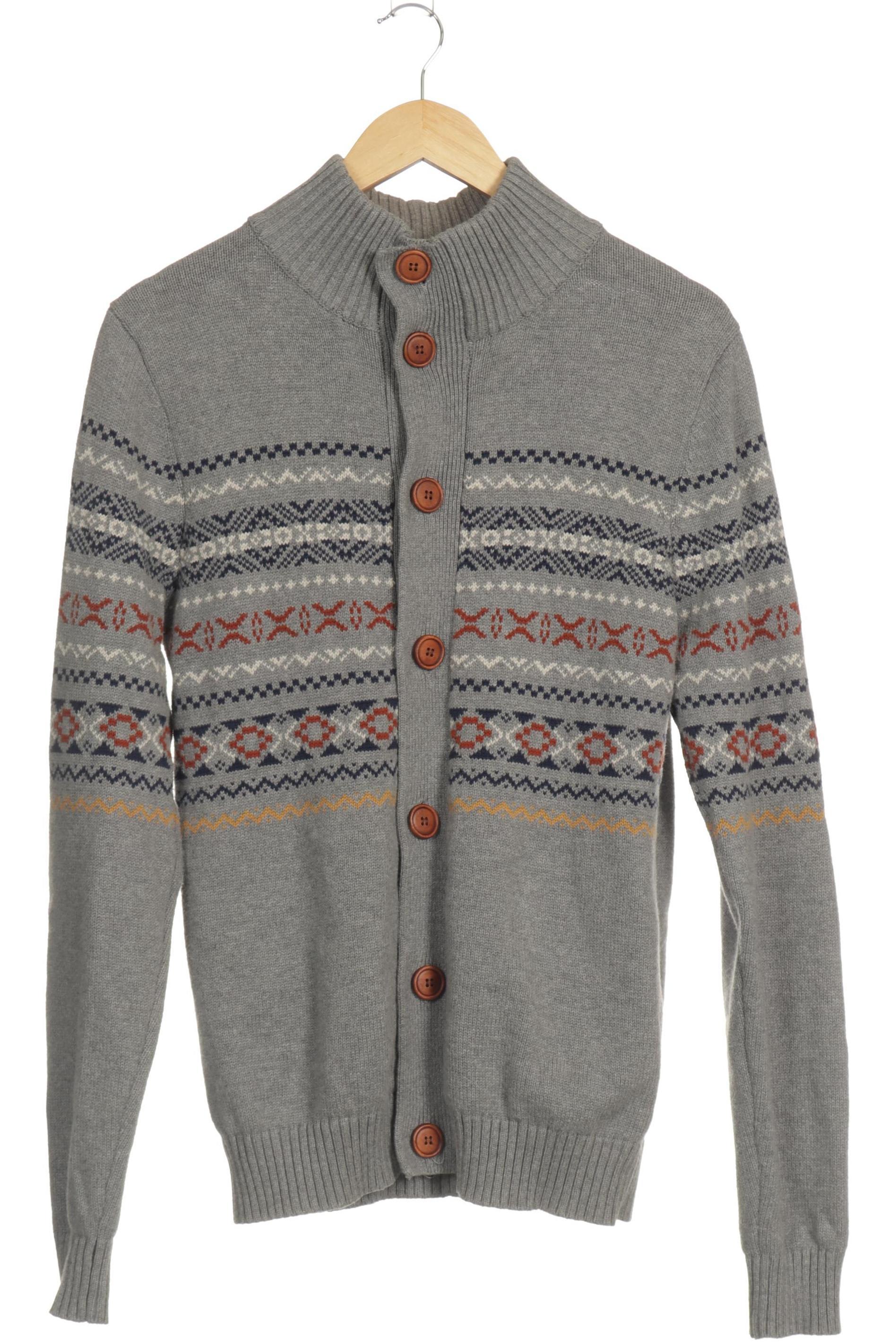 

Selected Herren Strickjacke, grau, Gr.