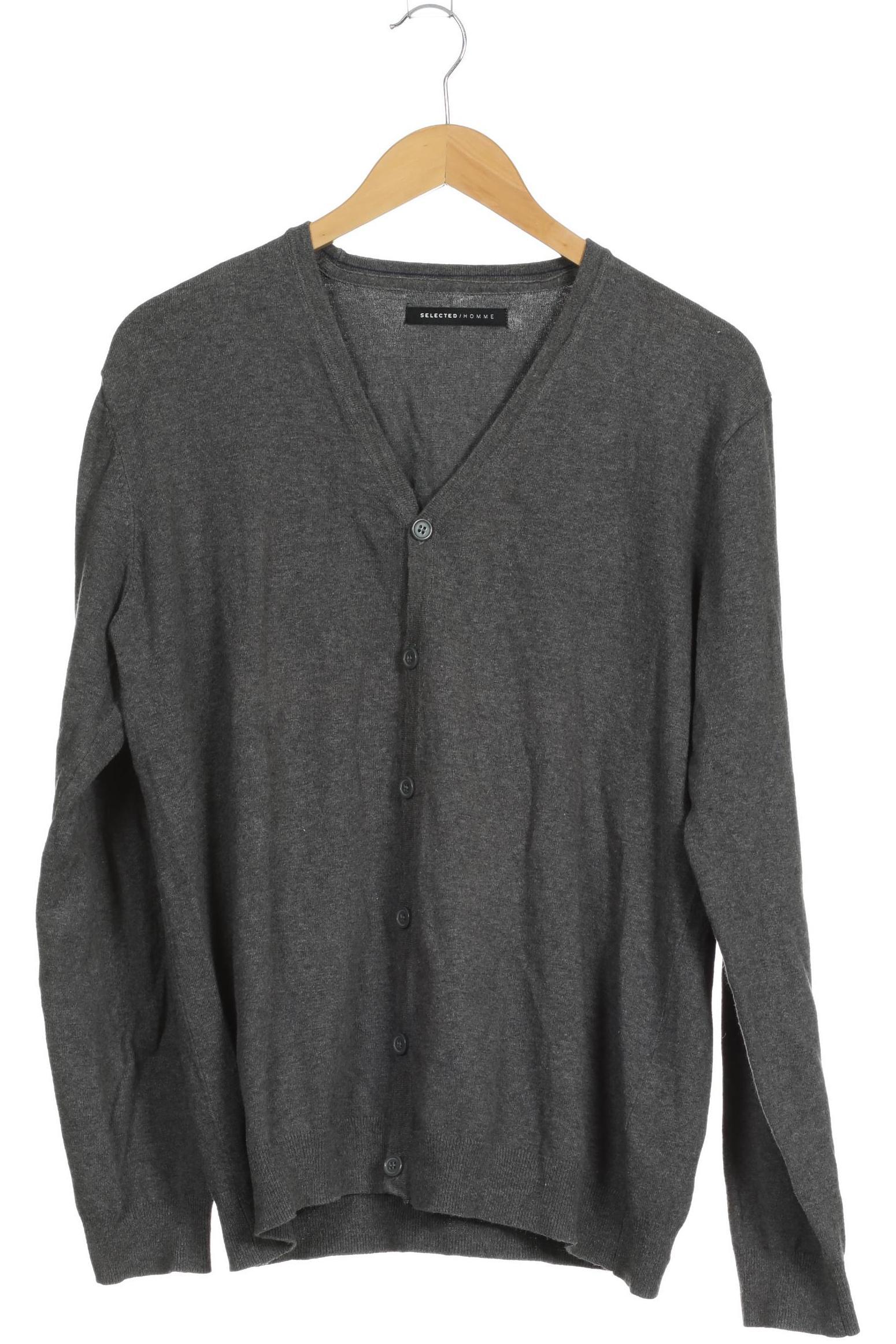 

Selected Herren Strickjacke, grau, Gr.