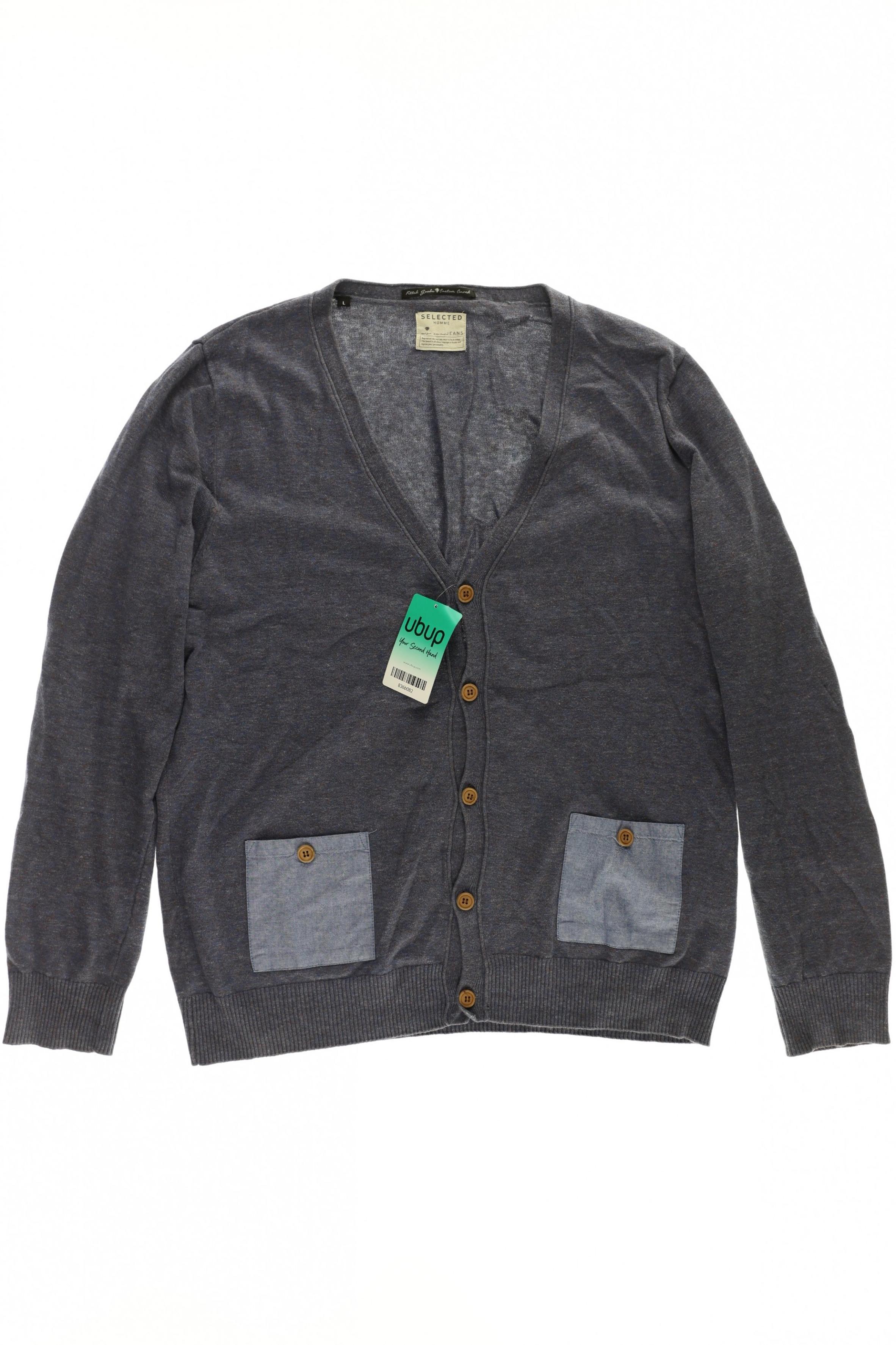 

Selected Herren Strickjacke, blau, Gr.