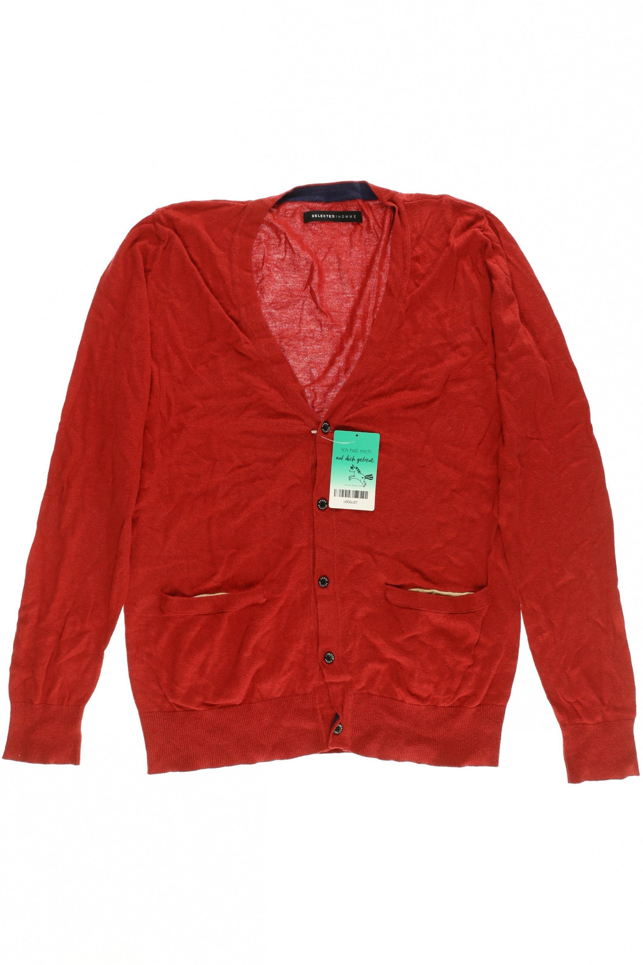 

Selected Herren Strickjacke, rot, Gr.