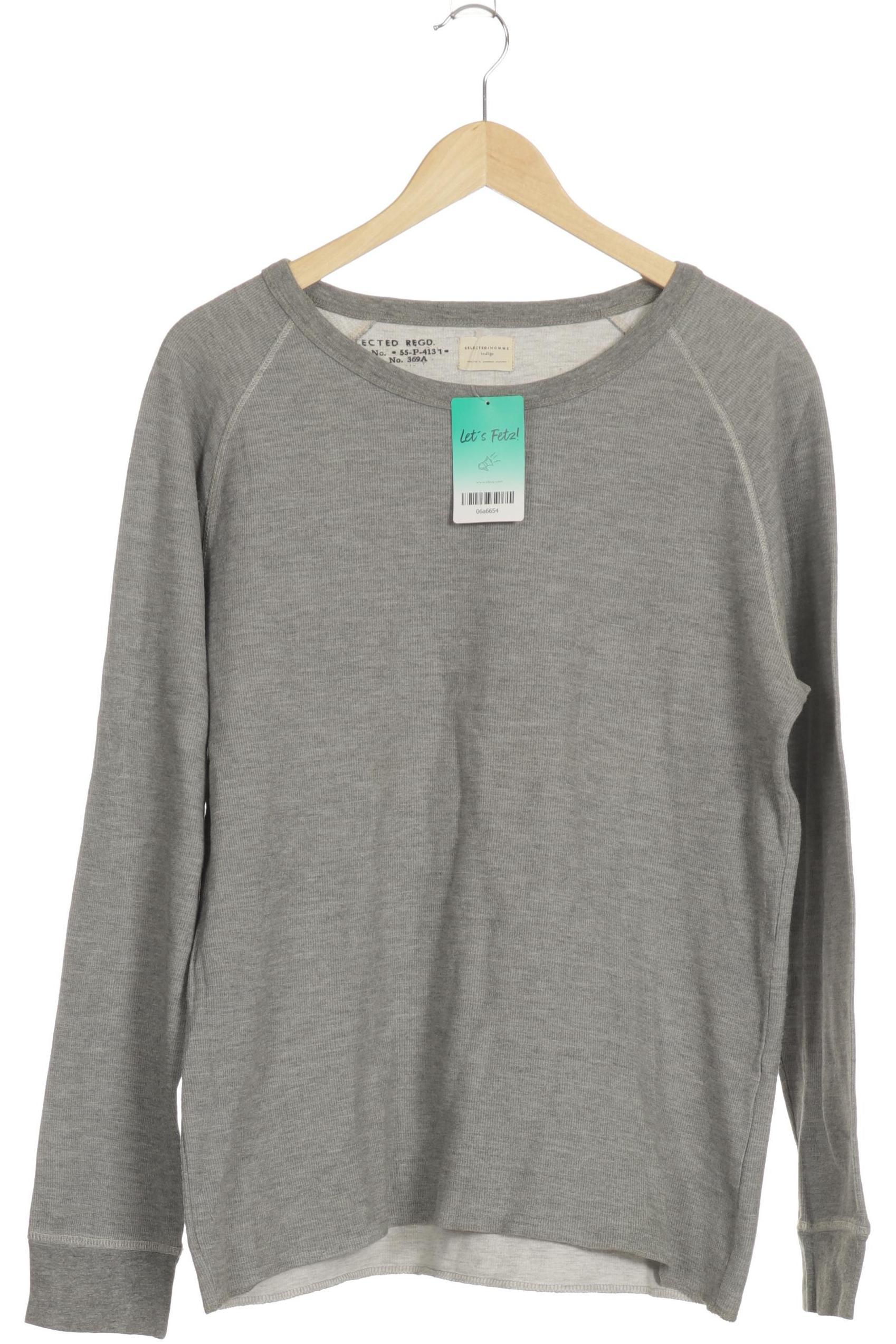 

Selected Herren Sweatshirt, grau, Gr.