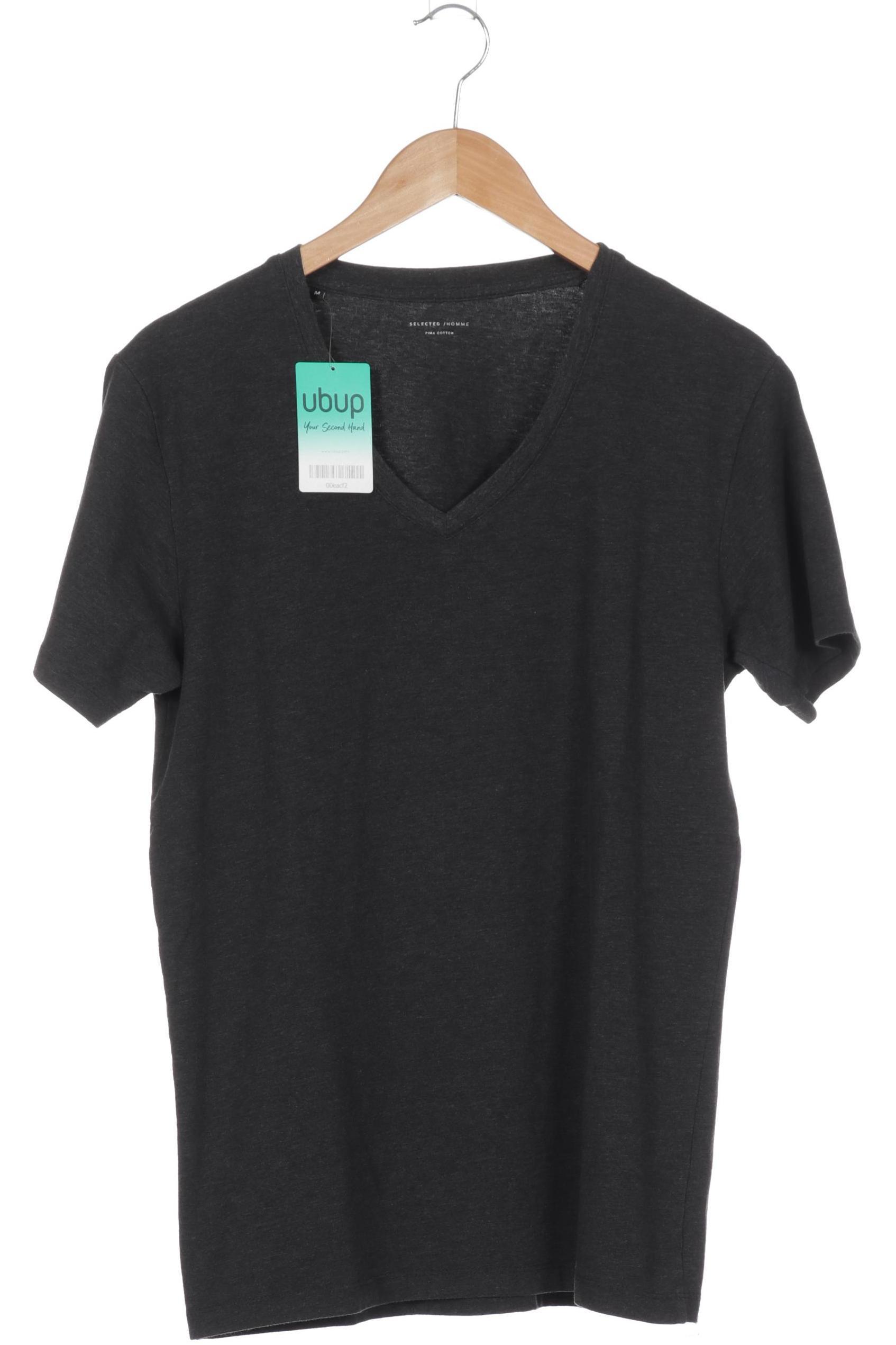 Thumbnail - Selected Herren T-Shirt, grau, Gr.