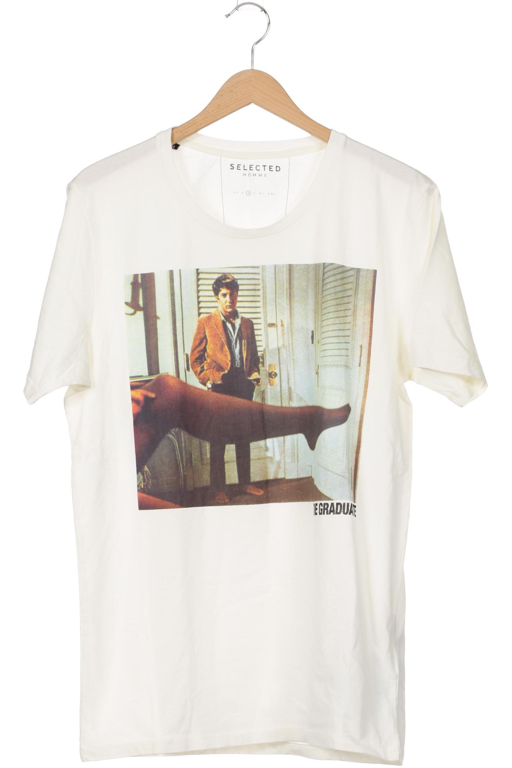 

Selected Herren T-Shirt, weiß, Gr.