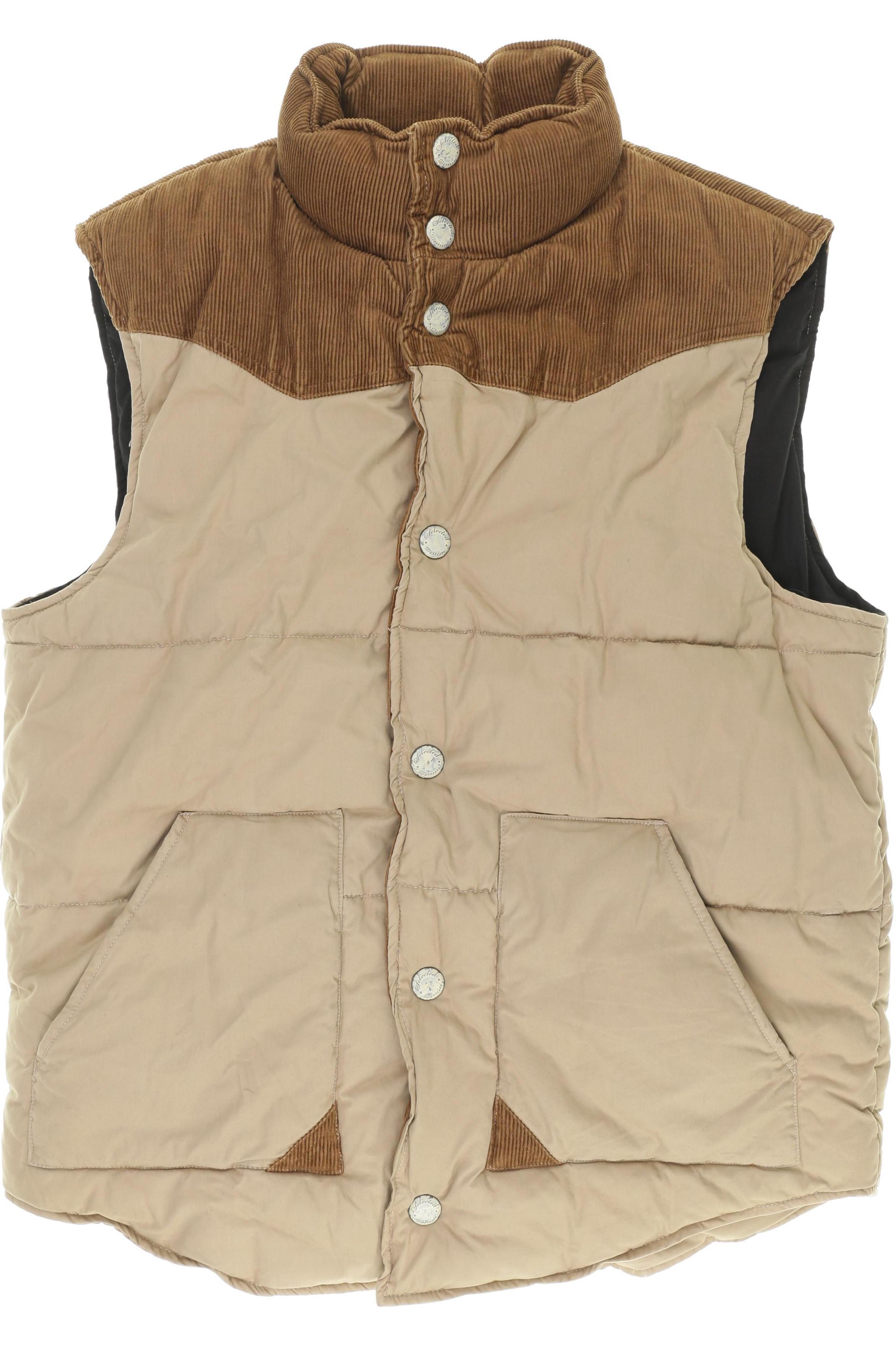 Thumbnail - Selected Herren Weste, beige, Gr.