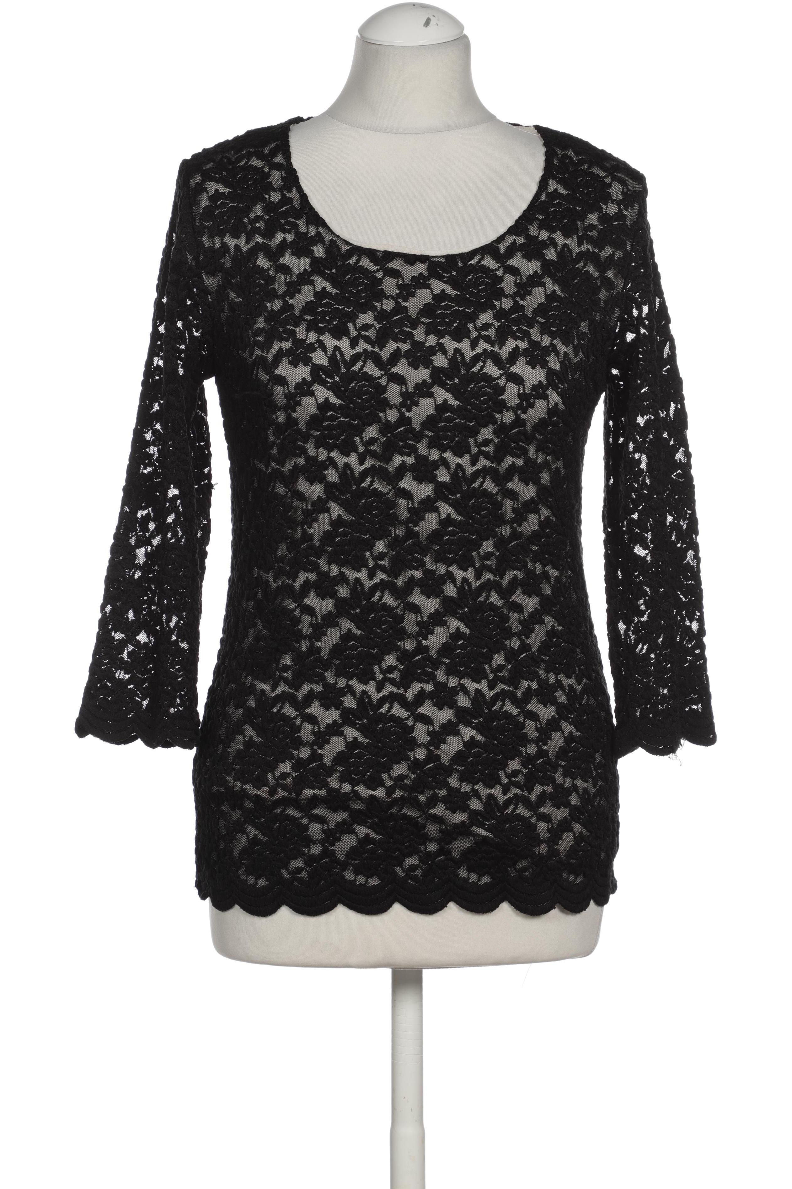 

SEM PER LEI Damen Bluse, schwarz, Gr. 38