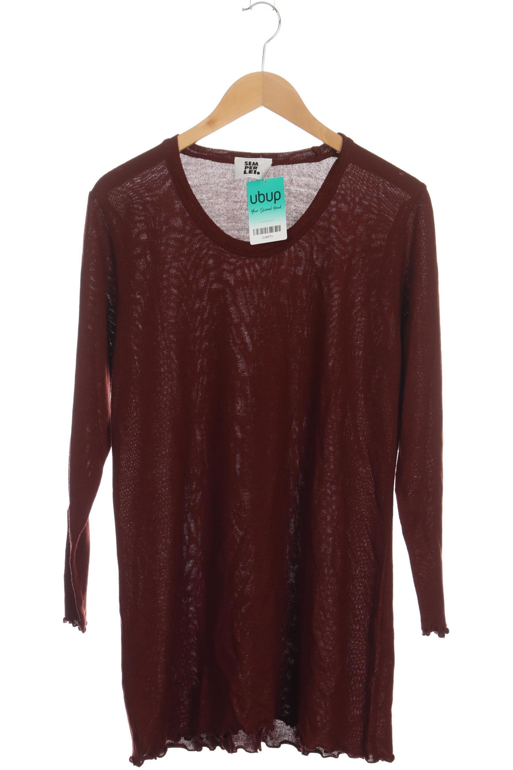 

SEM PER LEI Damen Pullover, rot, Gr.