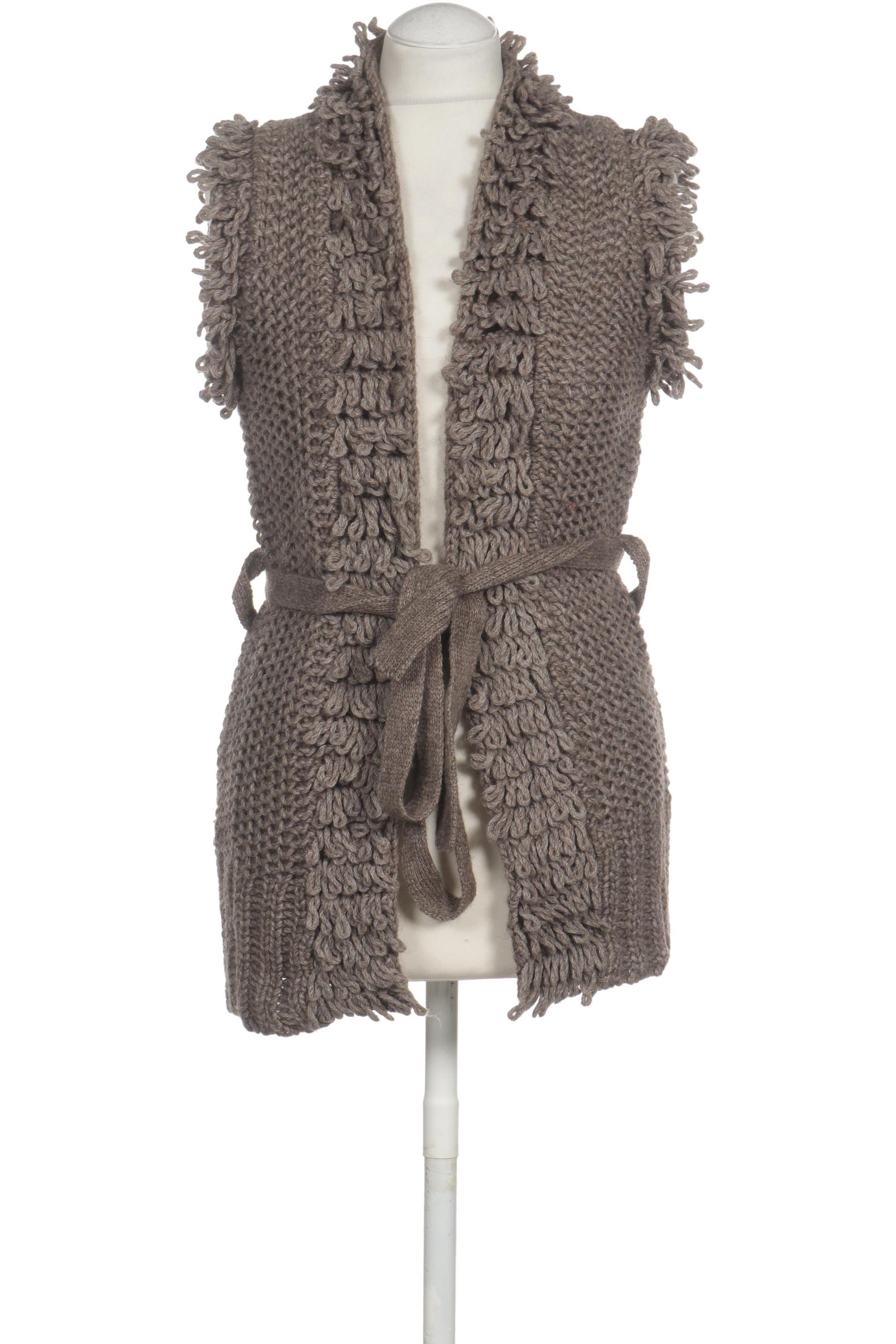 

SEM PER LEI Damen Strickjacke, grau, Gr. 38