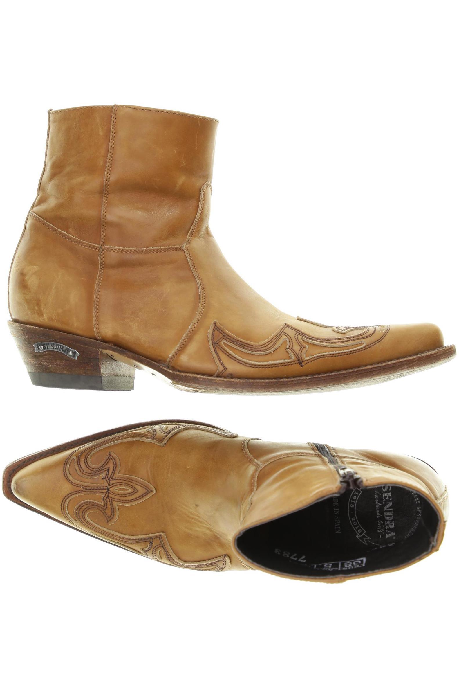 

Sendra Boots Damen Stiefelette, braun, Gr. 38