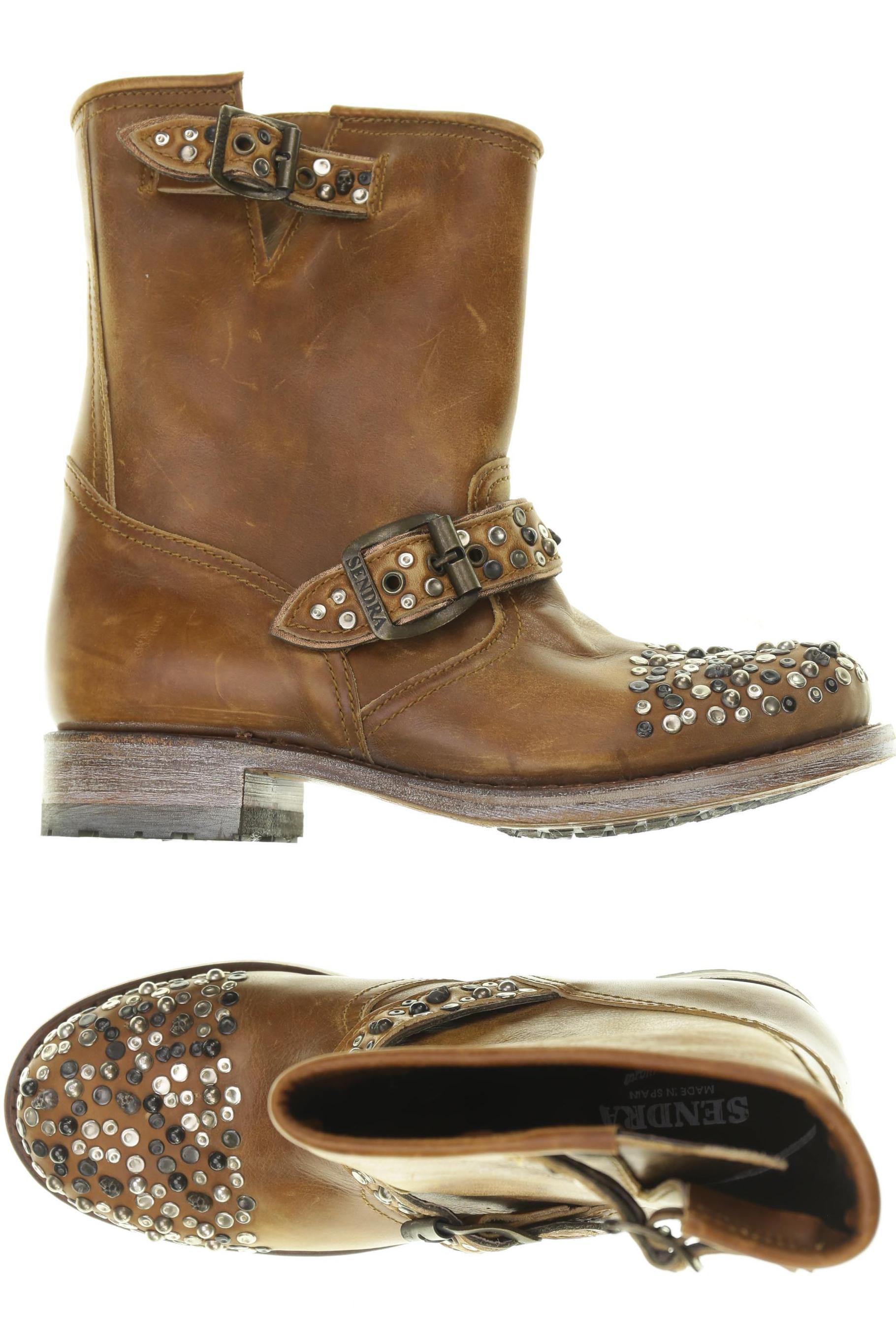 

Sendra Boots Damen Stiefelette, braun, Gr. 38