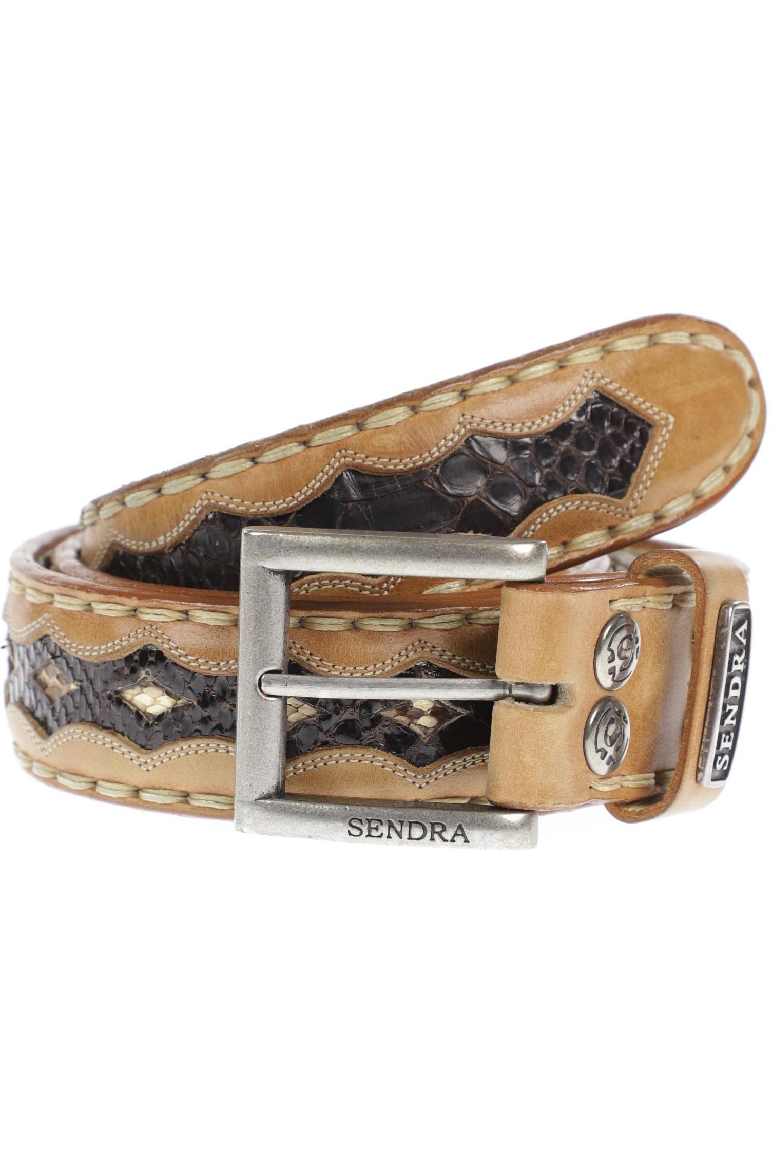 

Sendra Boots Herren Gürtel, beige, Gr.