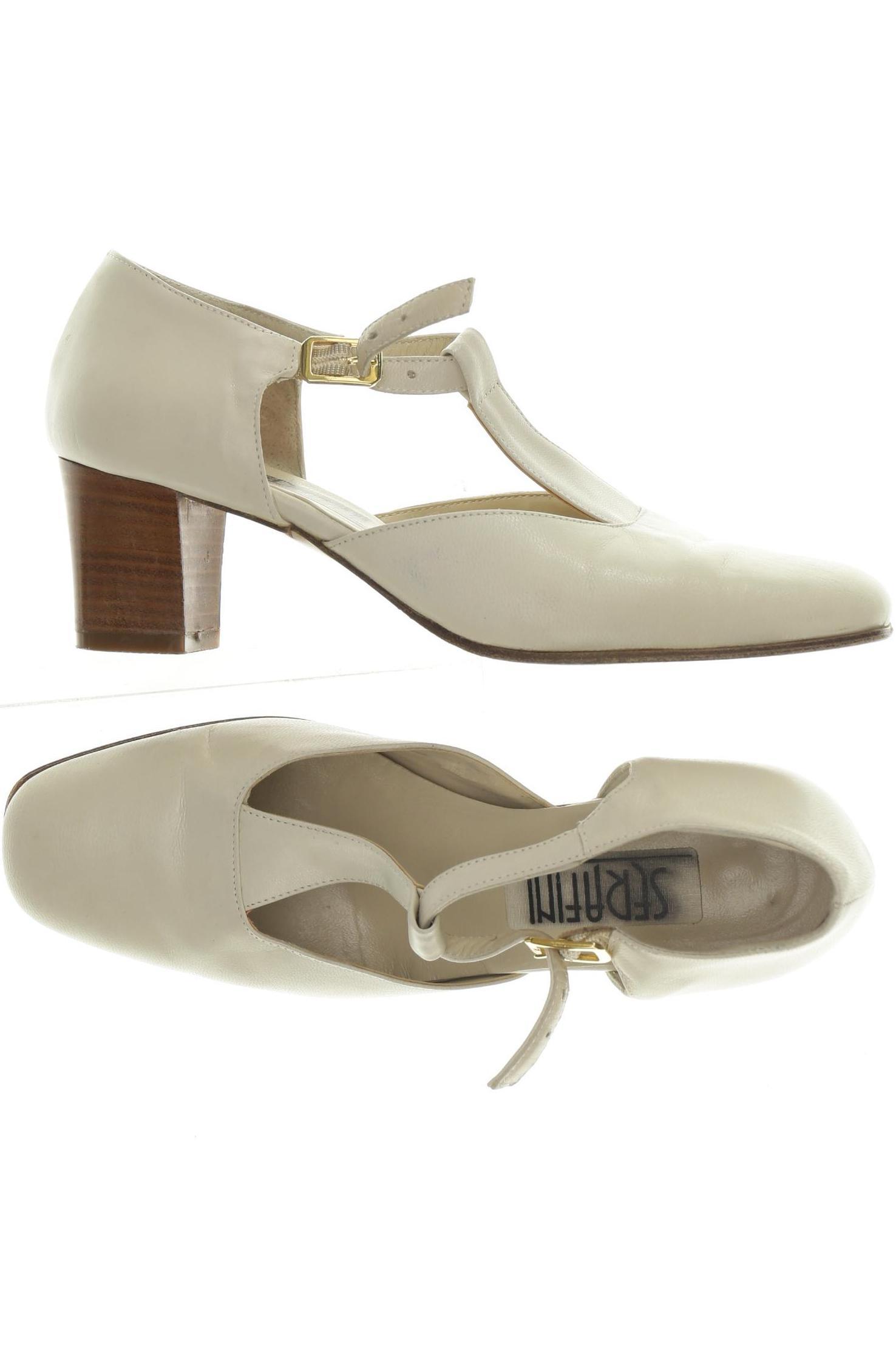 

Serafini Damen Pumps, beige, Gr. 35