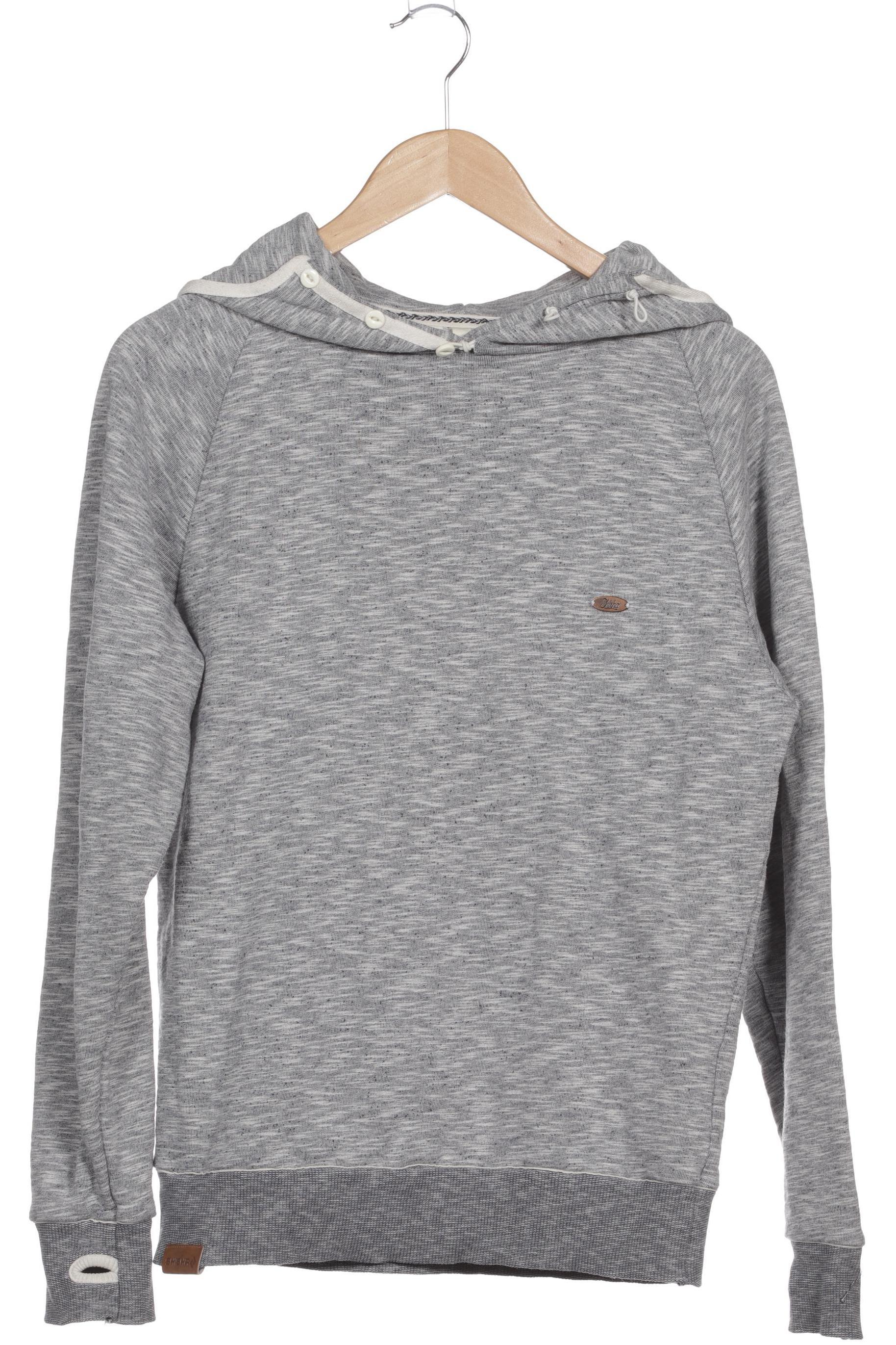 

Shisha Brand Damen Kapuzenpullover, grau, Gr.