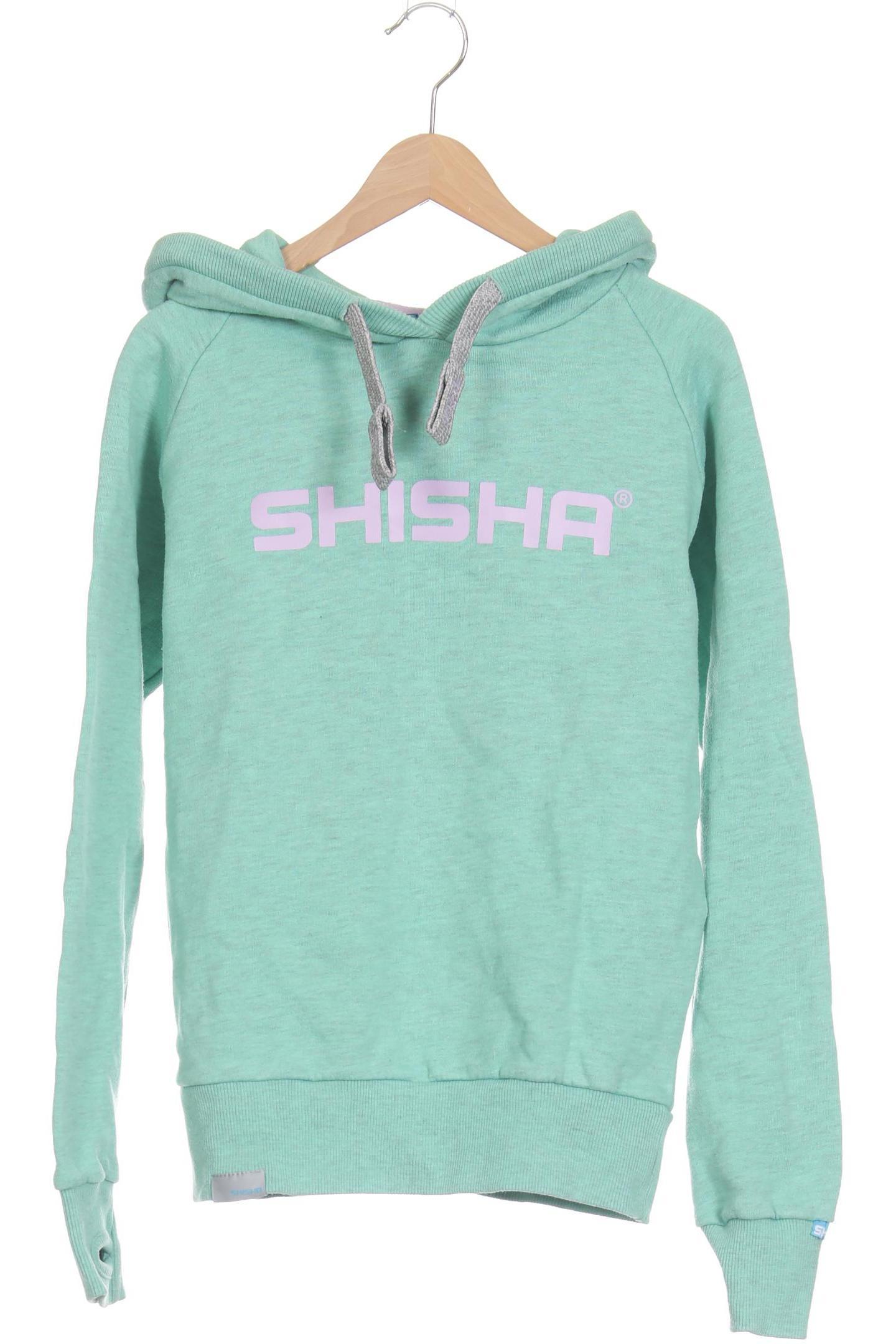 

Shisha Brand Damen Kapuzenpullover, grün, Gr.