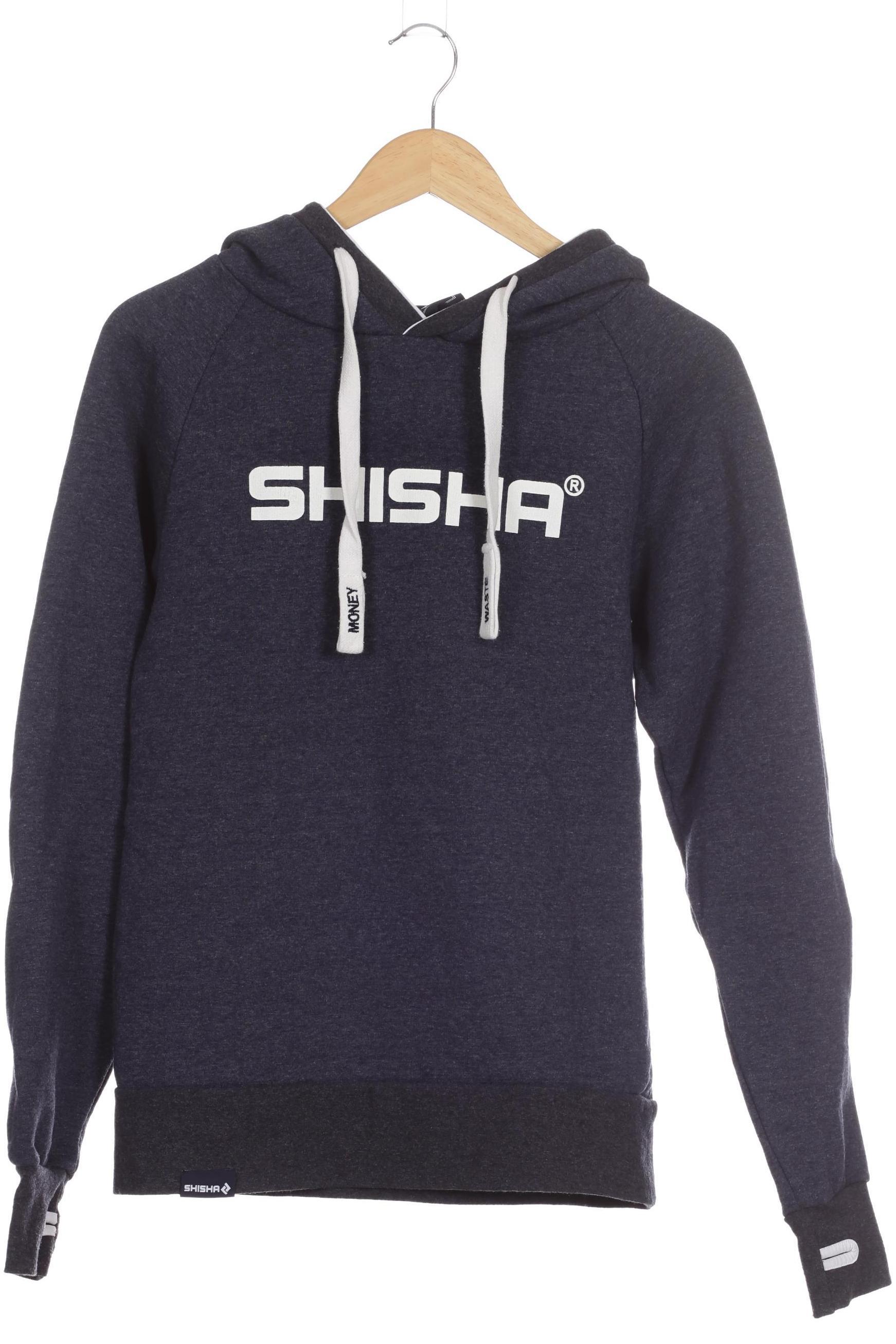

Shisha Brand Damen Kapuzenpullover, blau, Gr.
