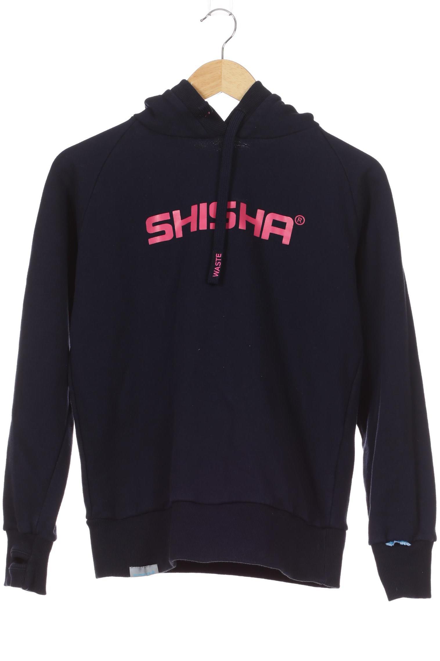 

Shisha Brand Damen Kapuzenpullover, blau, Gr.