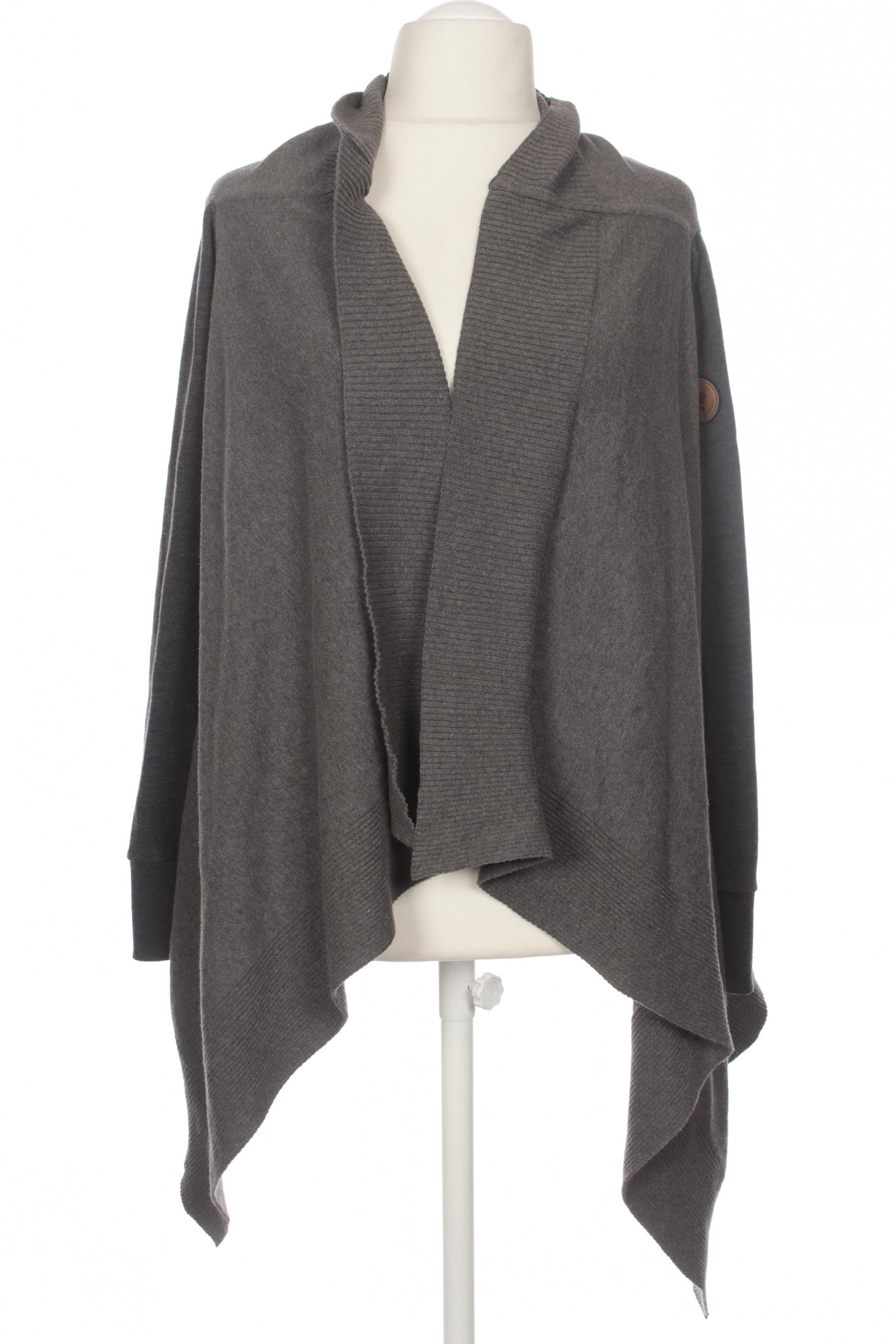

Shisha Brand Damen Strickjacke, grau, Gr.