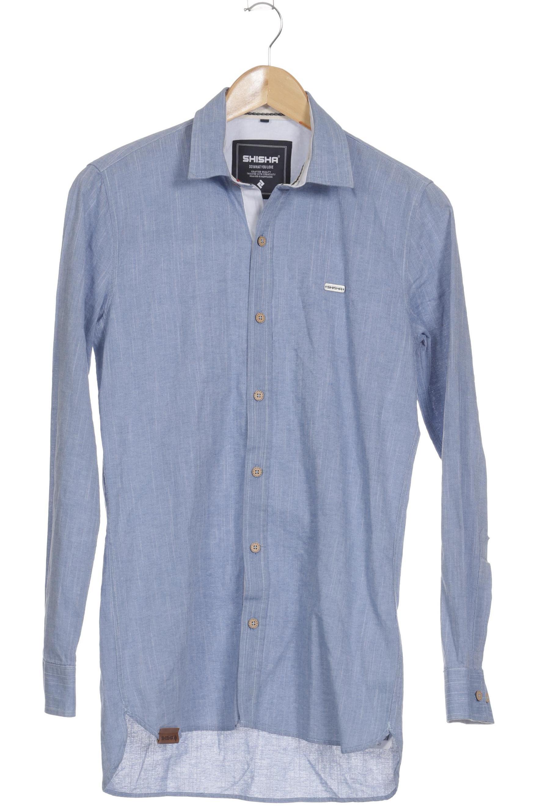 Thumbnail - Shisha Brand Herren Hemd, blau, Gr.
