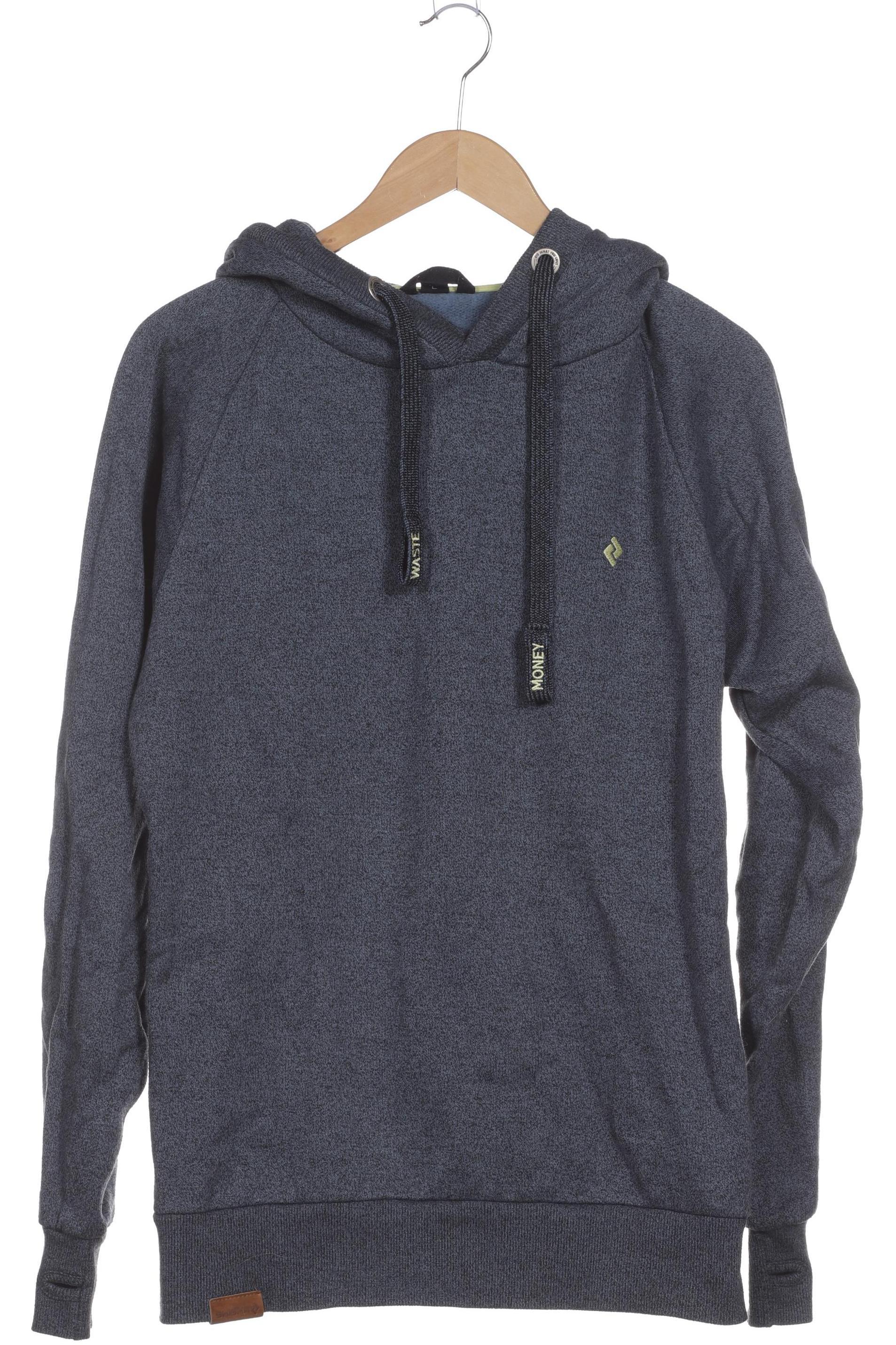 Thumbnail - Shisha Brand Herren Kapuzenpullover, blau, Gr.