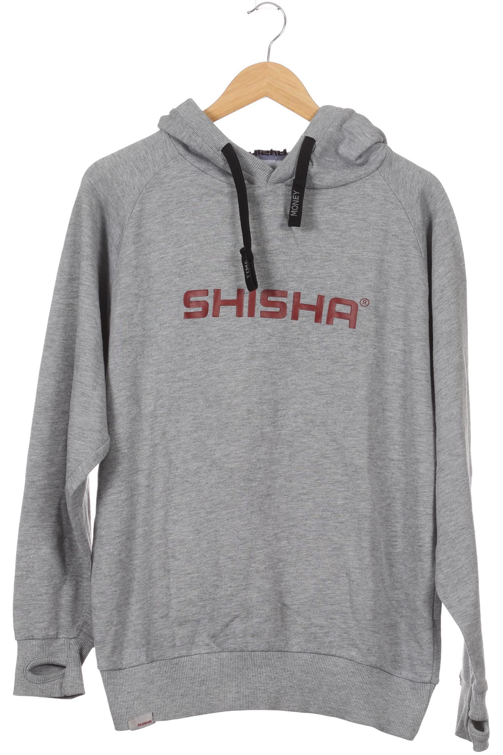 Thumbnail - Shisha Brand Herren Kapuzenpullover, grau, Gr.
