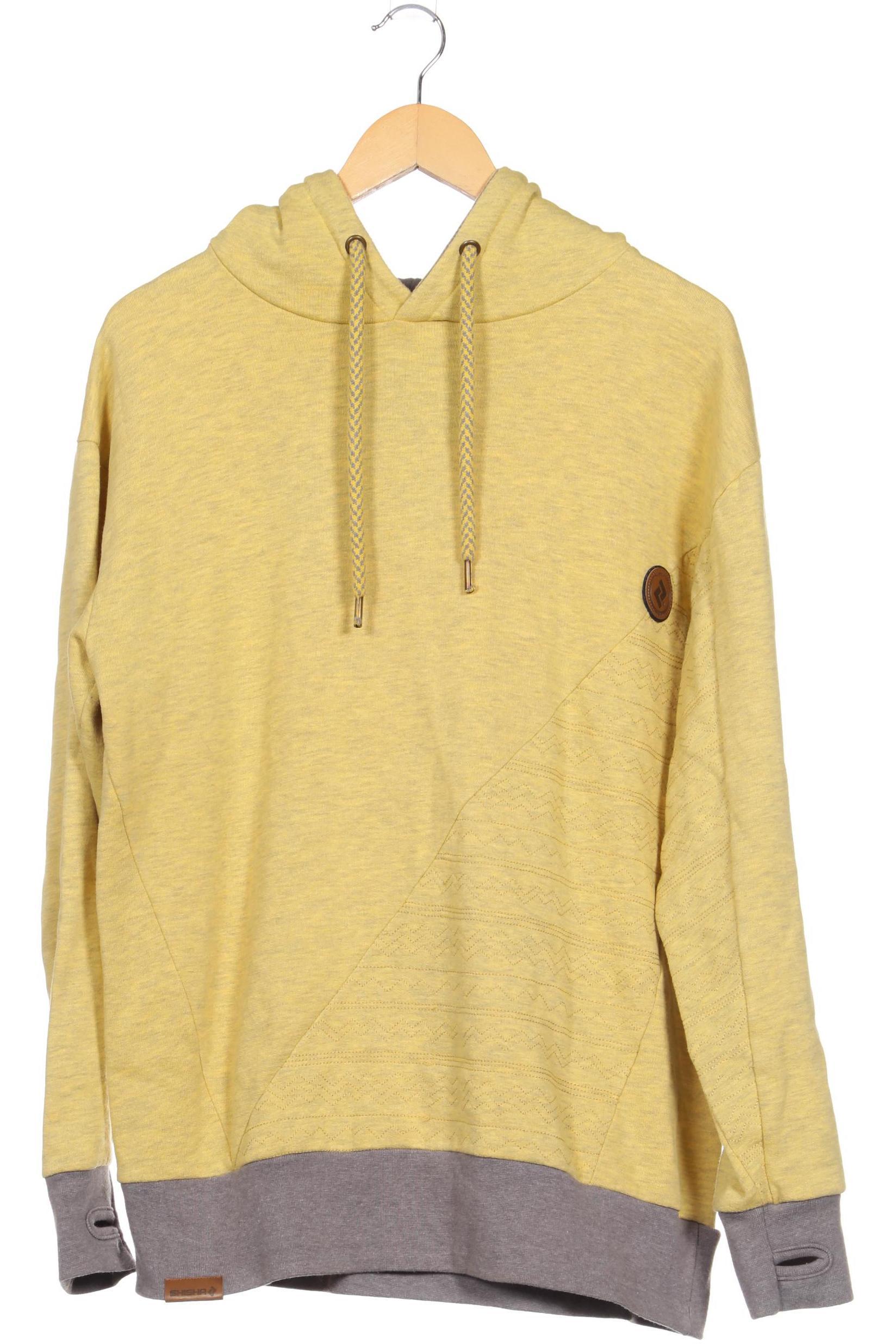 

Shisha Brand Herren Kapuzenpullover, gelb, Gr.