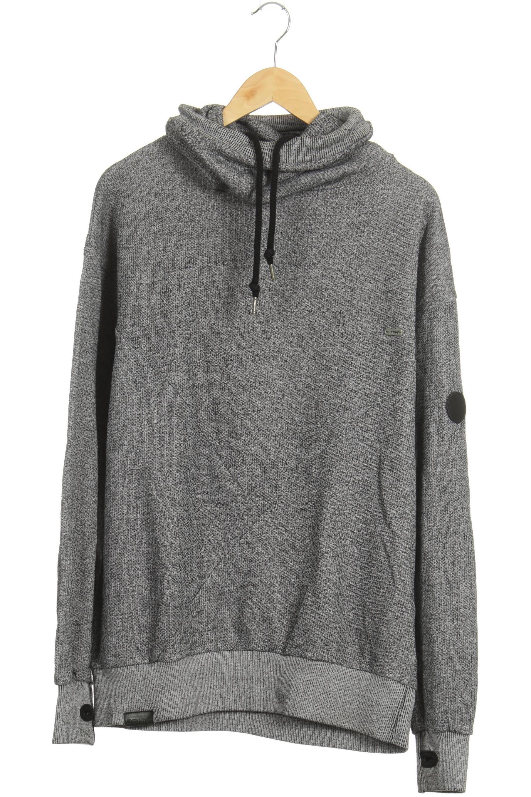Thumbnail - Shisha Brand Herren Sweatshirt, grau, Gr.