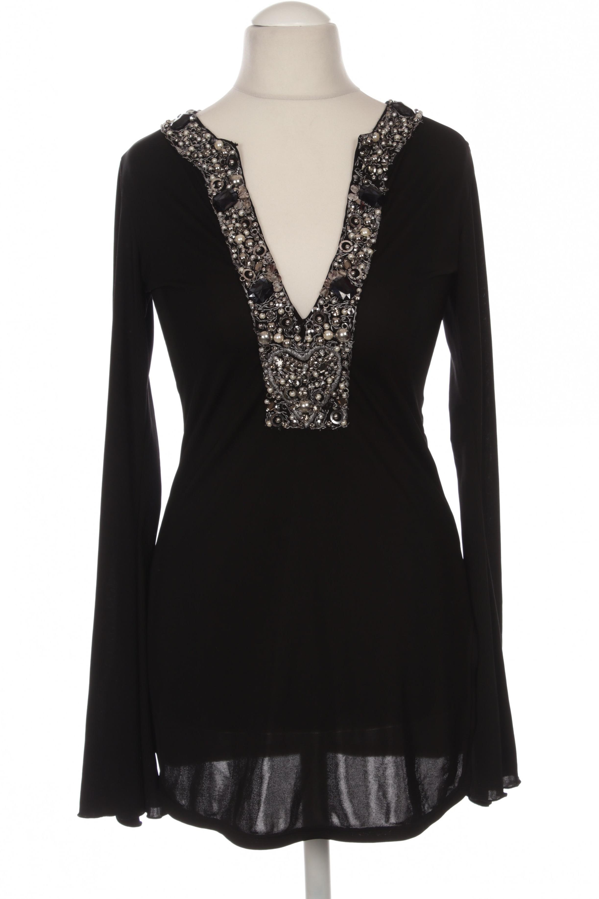 

Shiva Diva Damen Bluse, schwarz, Gr.