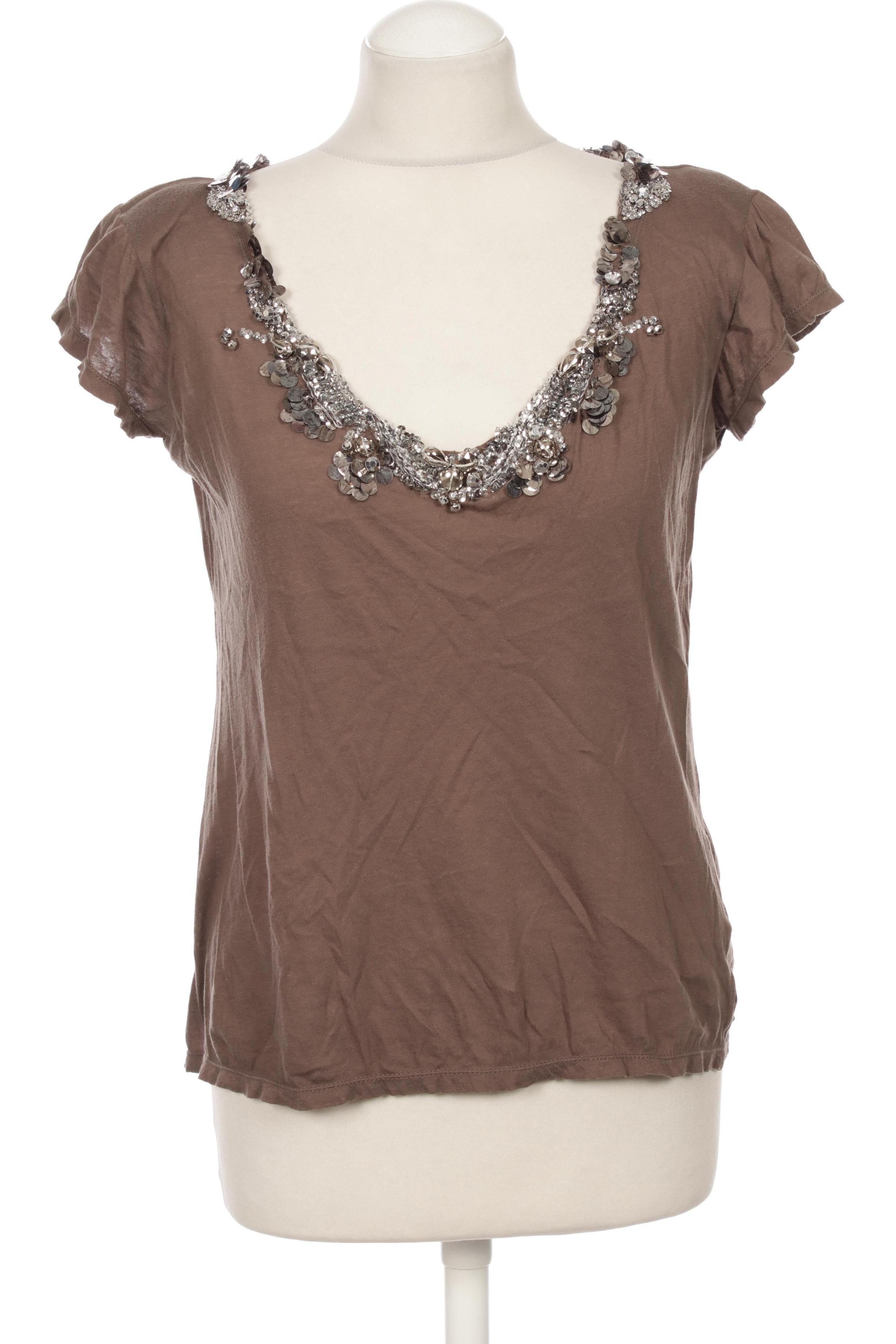 

Shiva Diva Damen T-Shirt, braun, Gr.