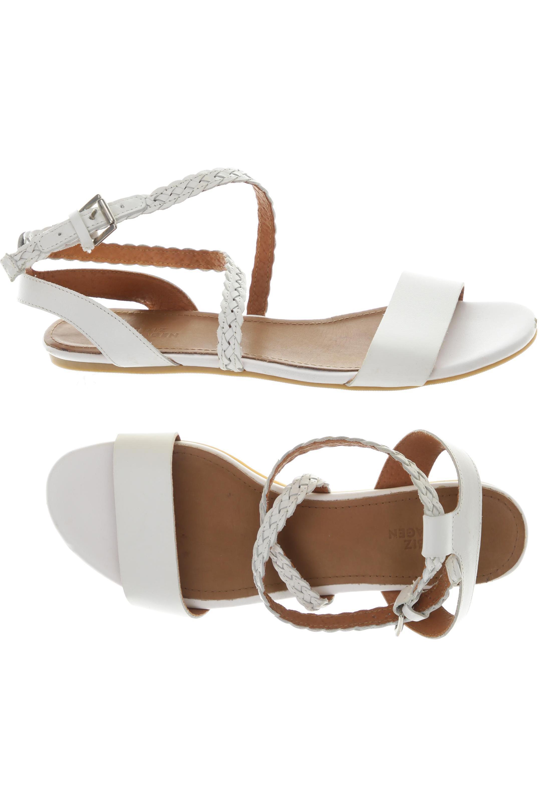 

Shoe BIZ Damen Sandale, weiß, Gr. 41