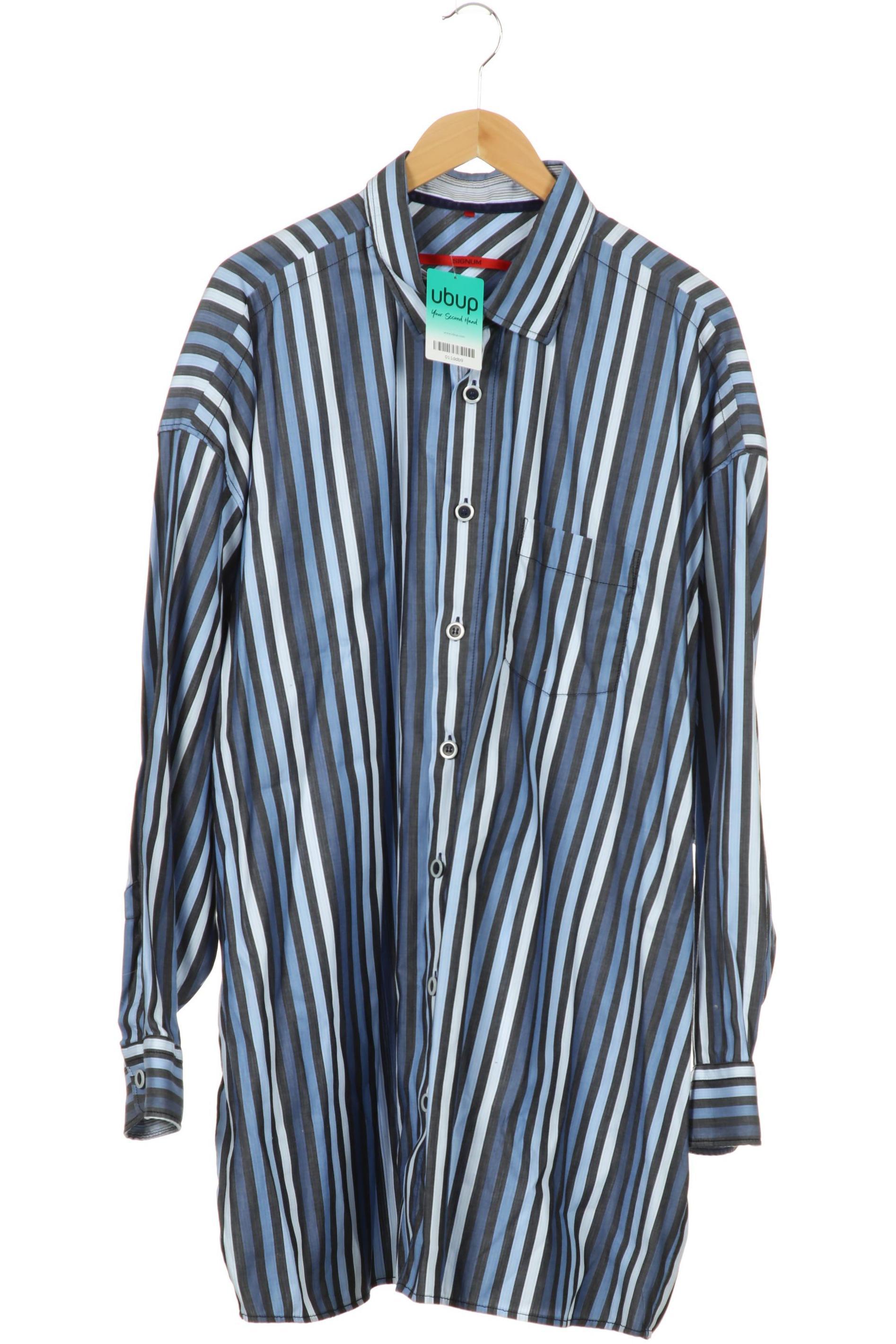 

Signum Herren Hemd, blau, Gr.