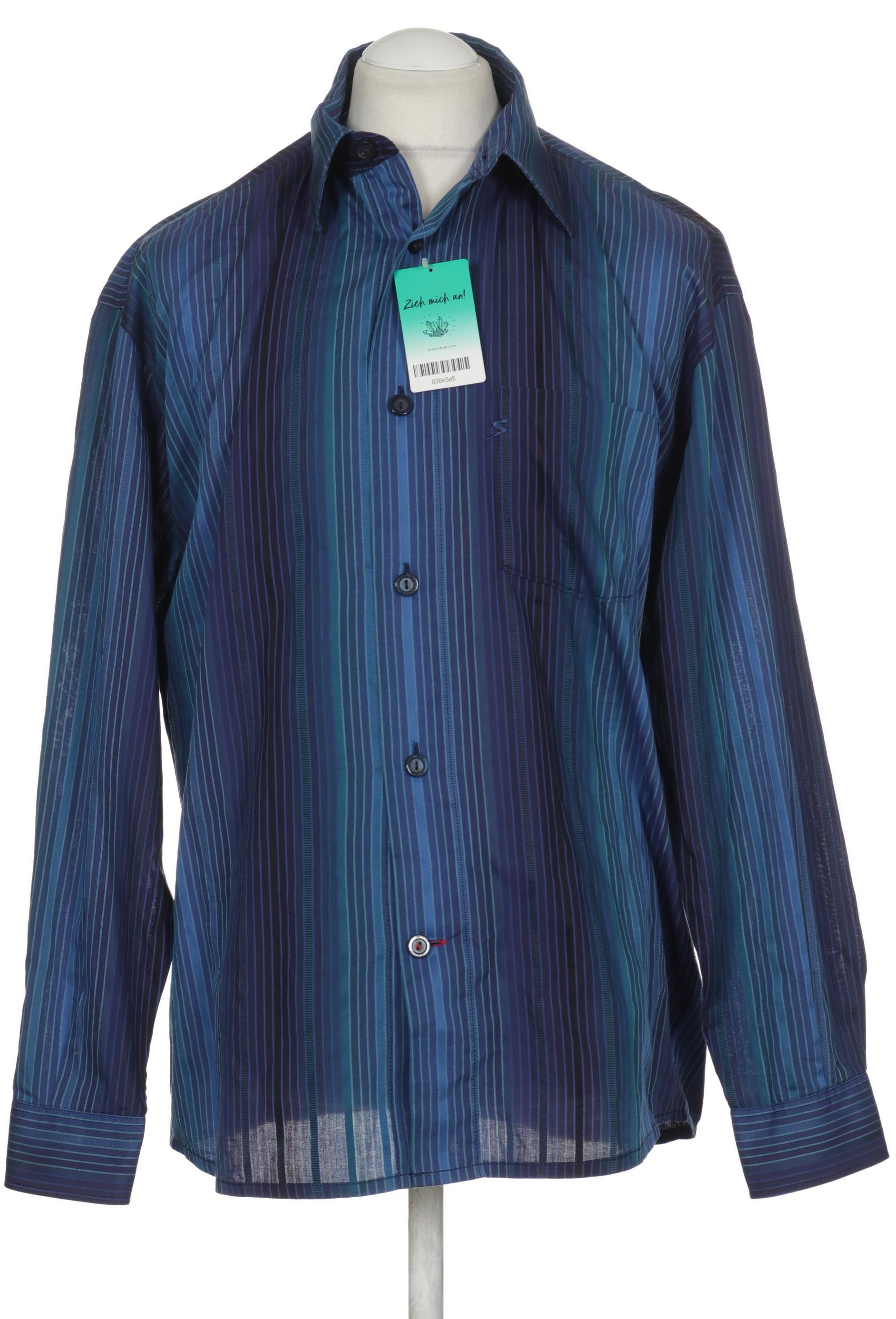 

Signum Herren Hemd, blau, Gr.