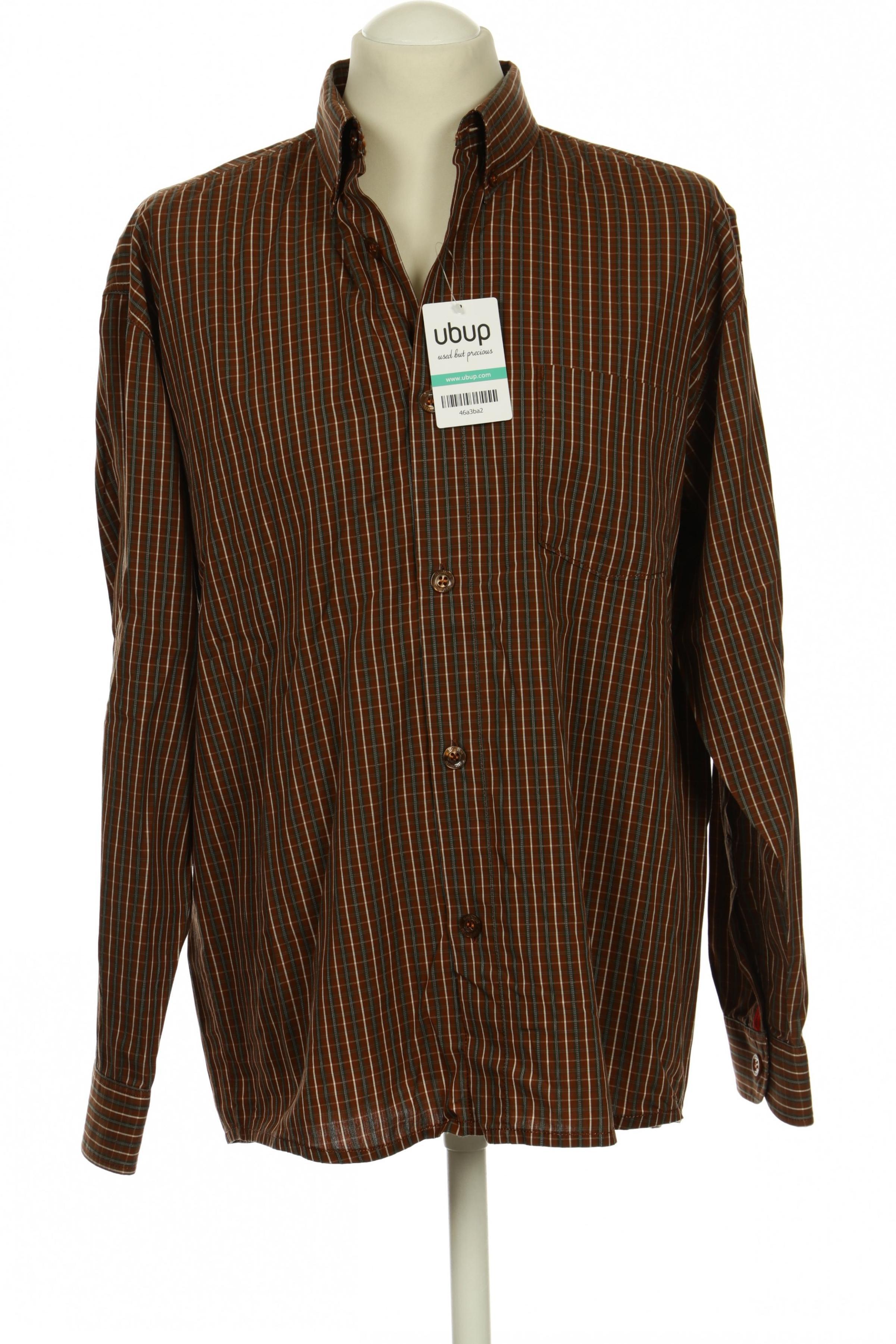 

Signum Herren Hemd, braun, Gr.